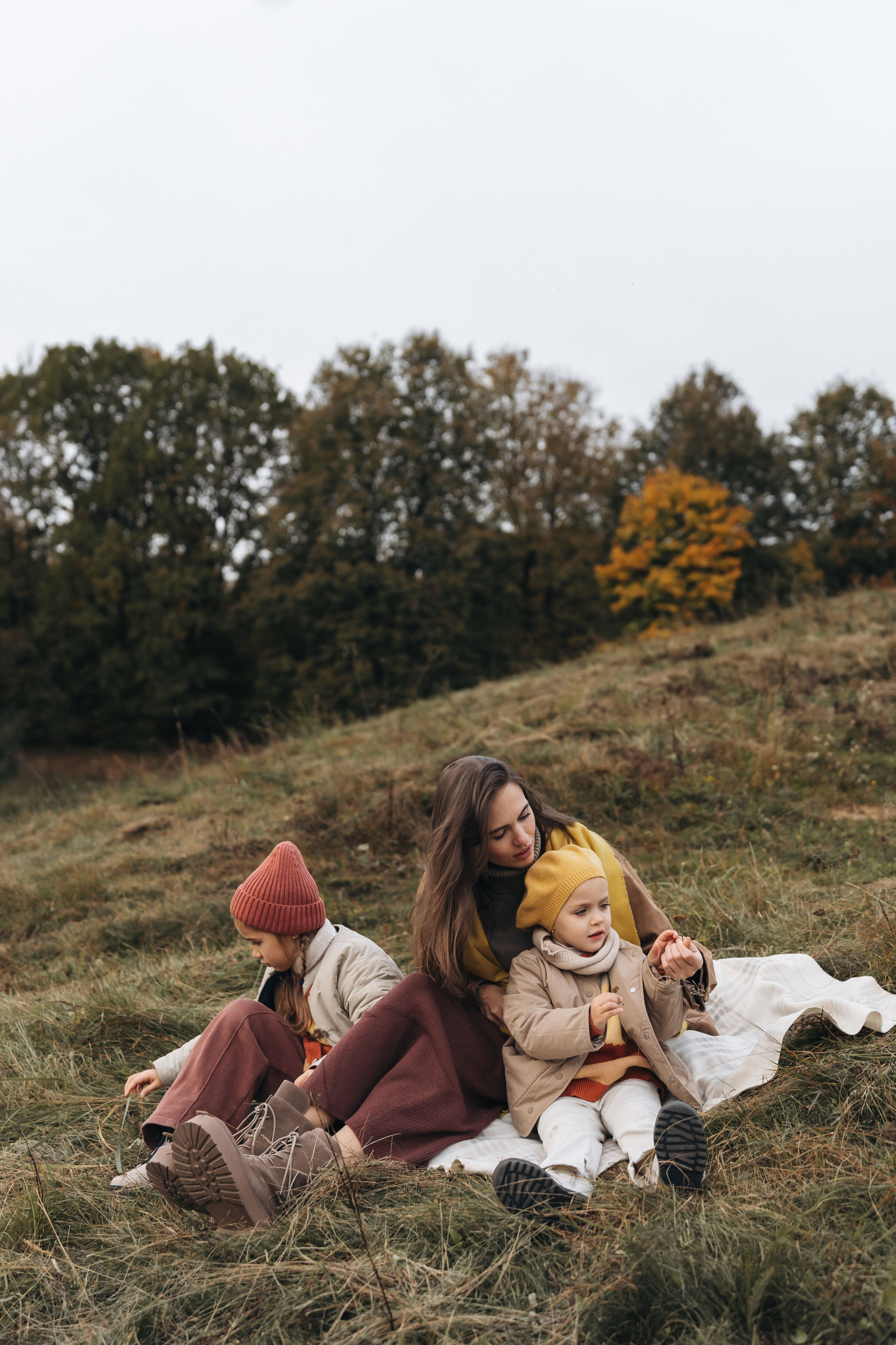 Осенняя прогулка. Ваш фотограф Вика Артемова