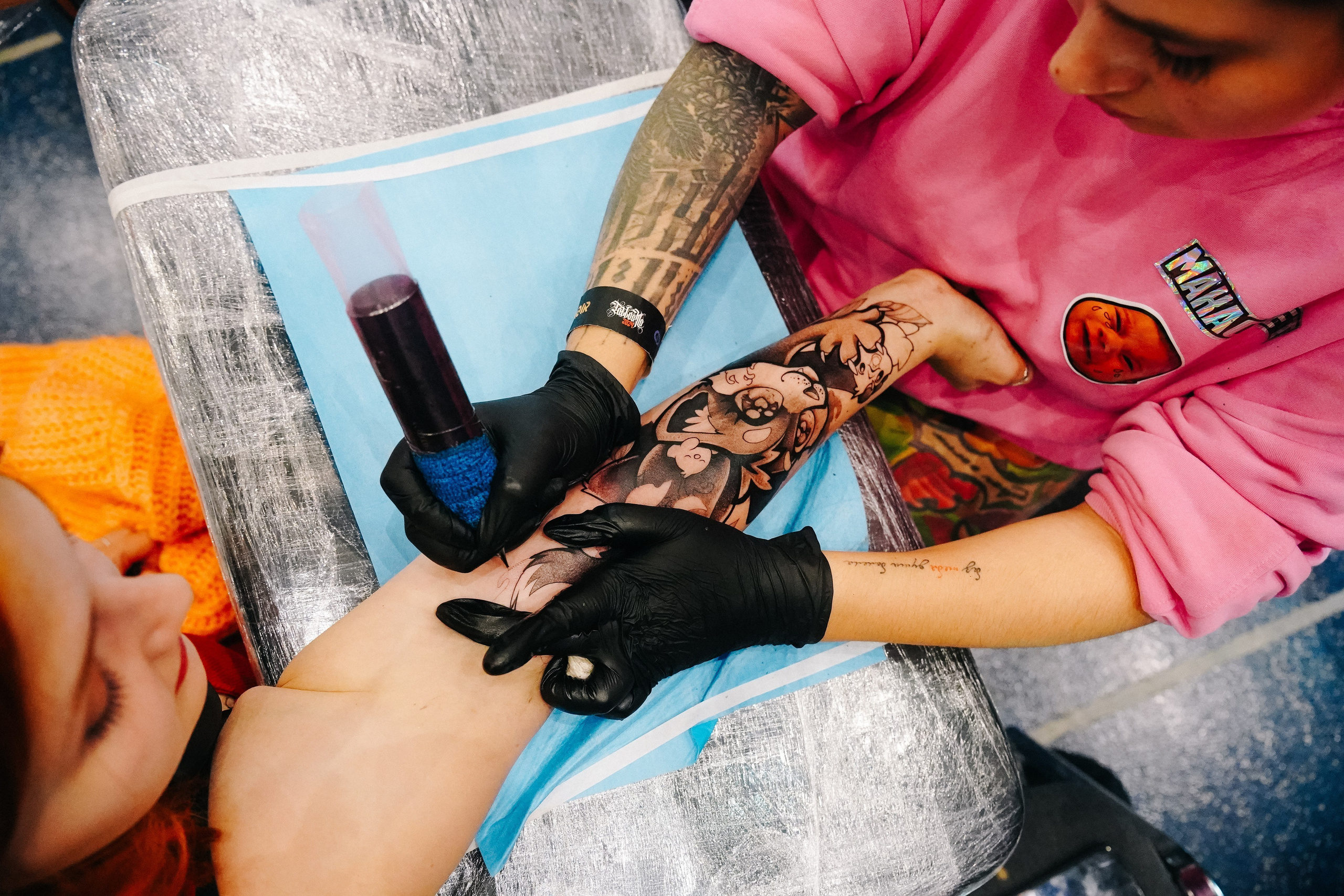 TATTOOMO. Фотограф в Воронеже Ольга Космодемьянская