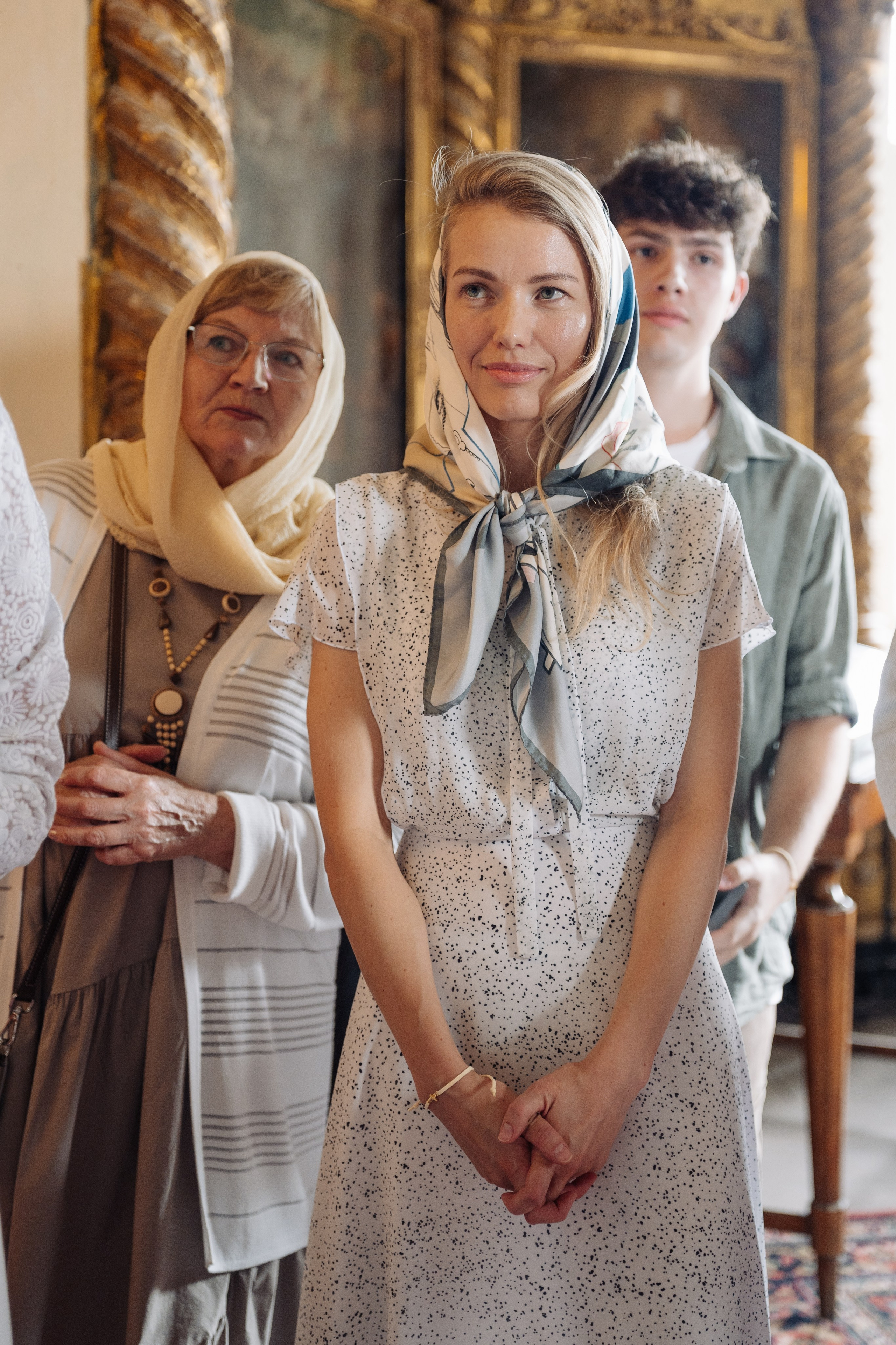 Крещение Мирон. Свадебный и семейный фотограф Ксения Ржевская (Митрохина)