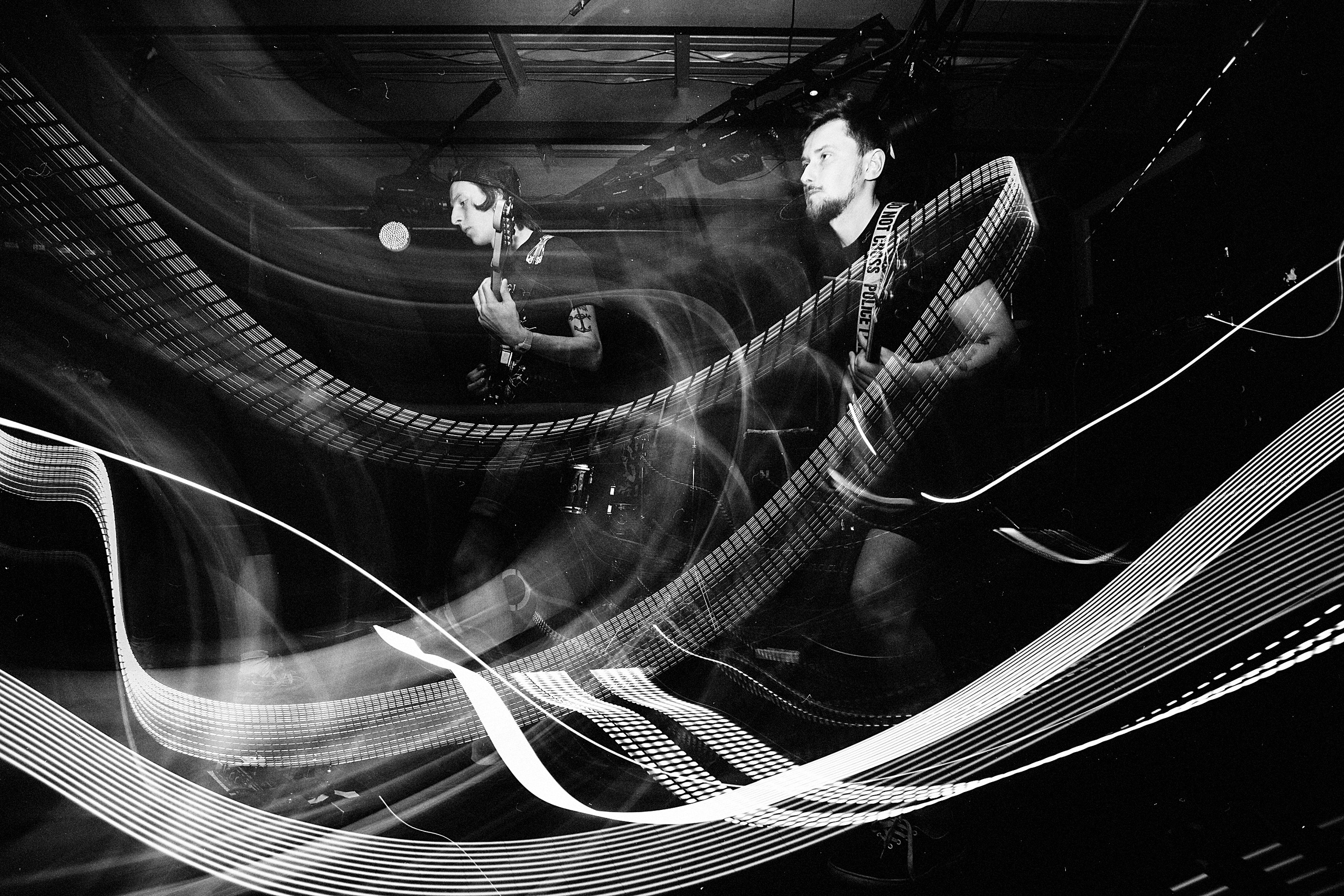 Роад-трип СПБ-Москва Hvosch Vestiges 2014. Фотограф Мария Немм