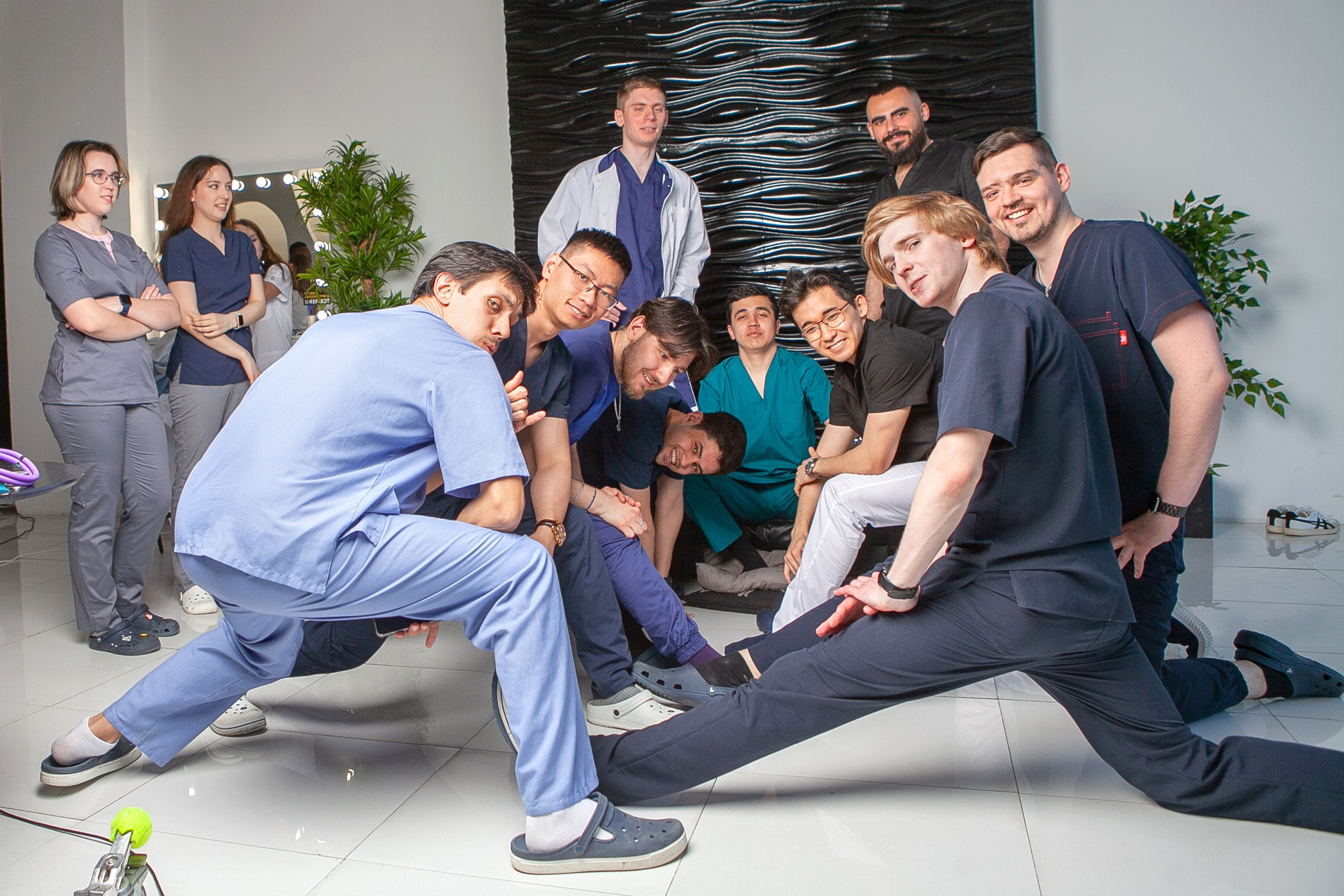 Студенты медики. Фотограф Ольга Ефремова