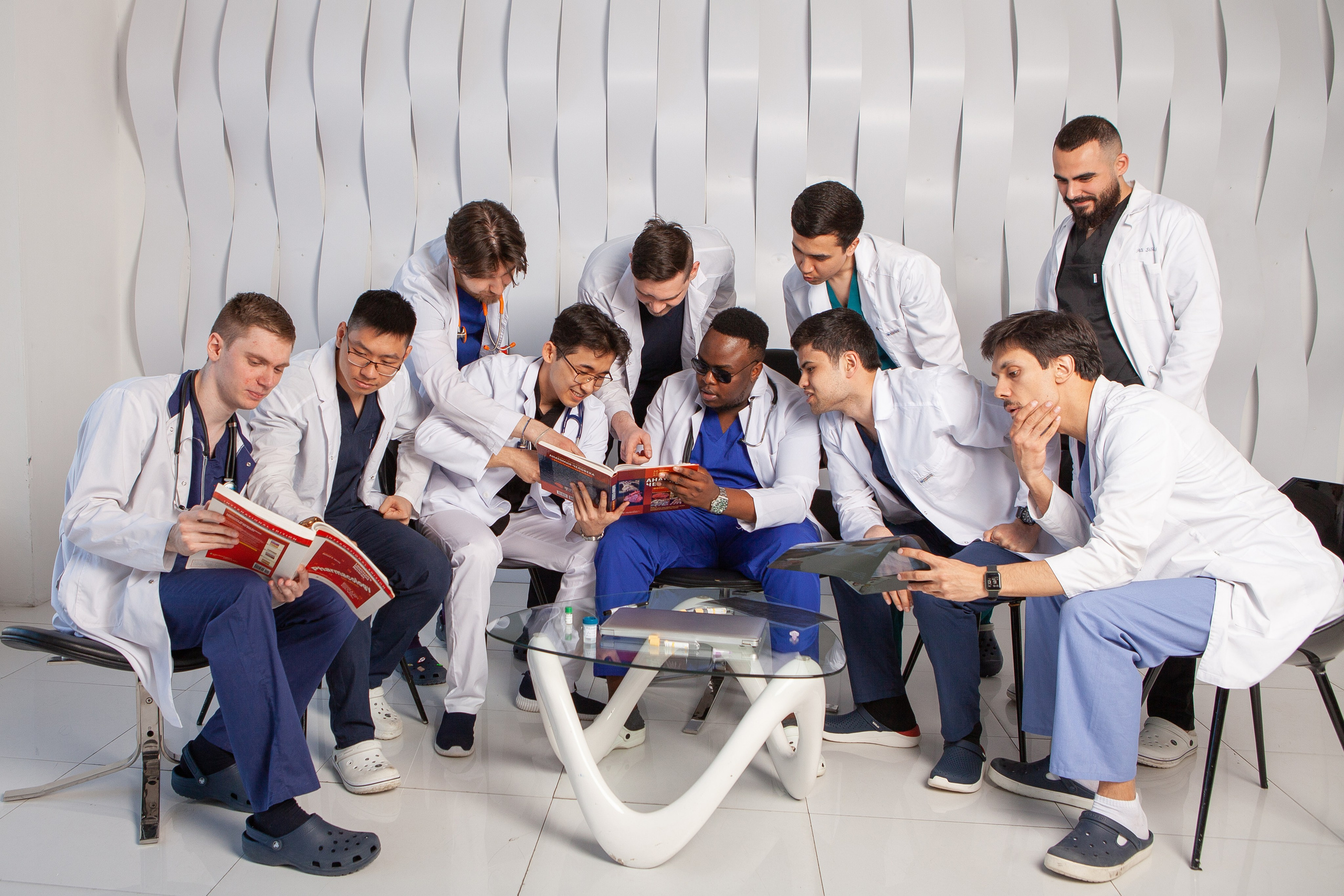 Студенты медики. Фотограф Ольга Ефремова