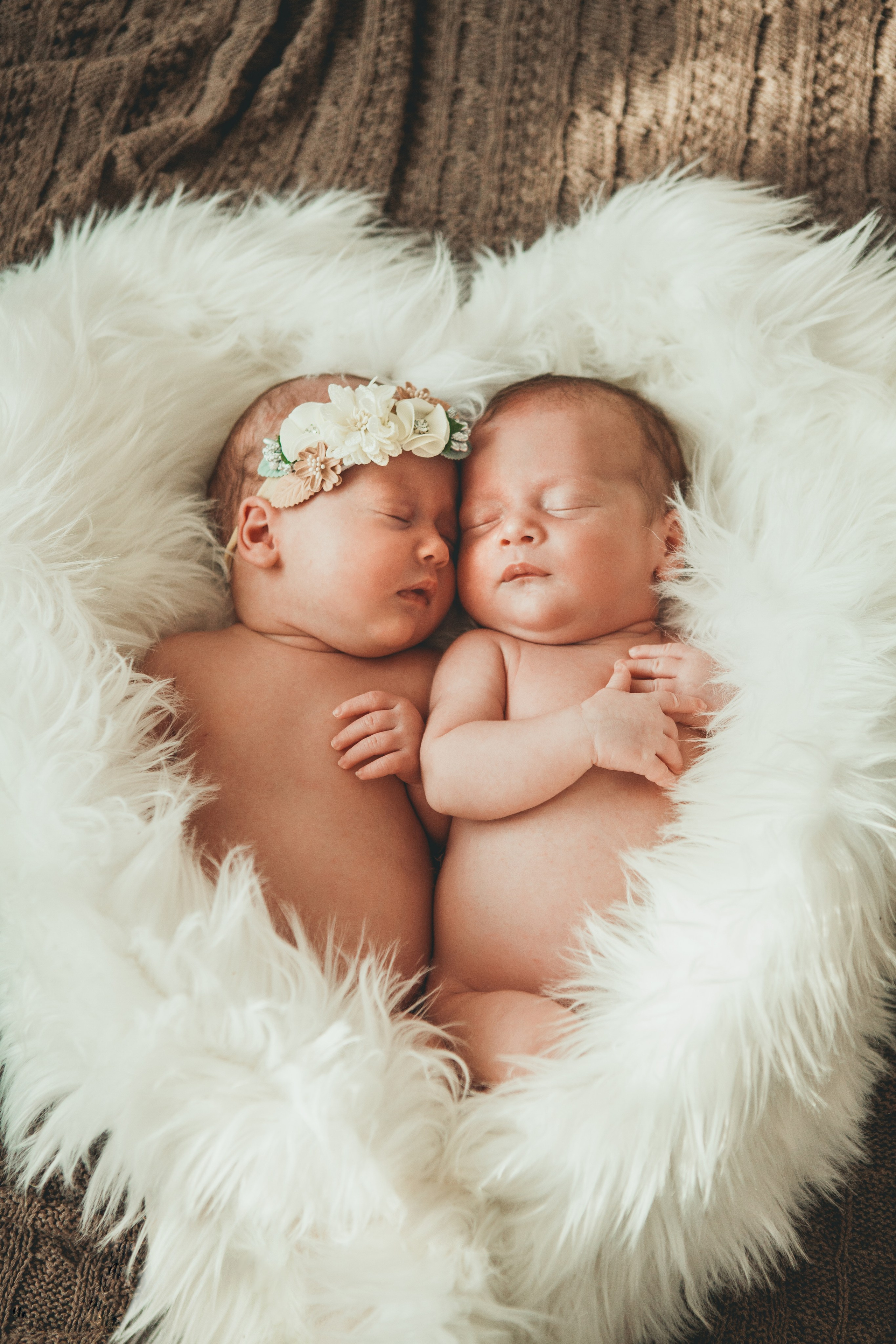 Двойняшки. Фотограф Ольга Ефремова