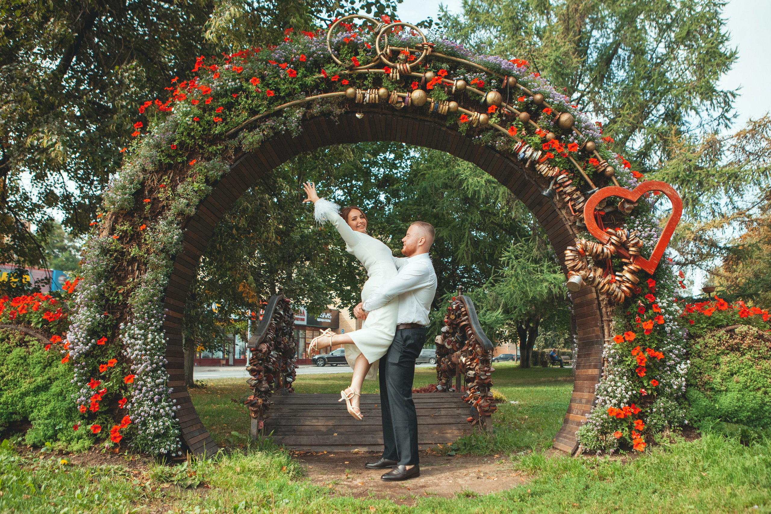 Роспись в ЗАГСе г Королёв. Фотограф Ольга Ефремова