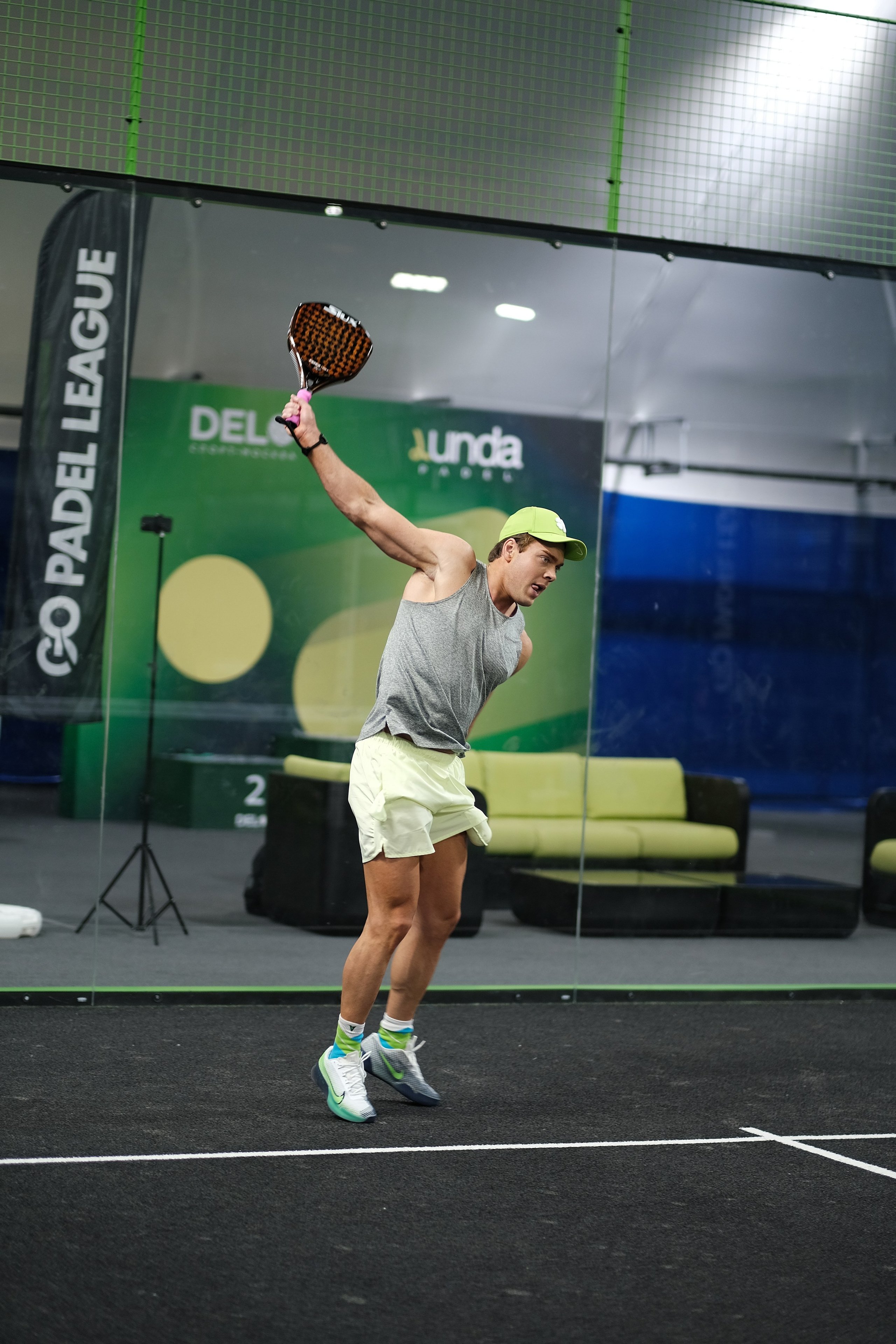 Полуфиналы GoPadel League. GoPadel League галерея