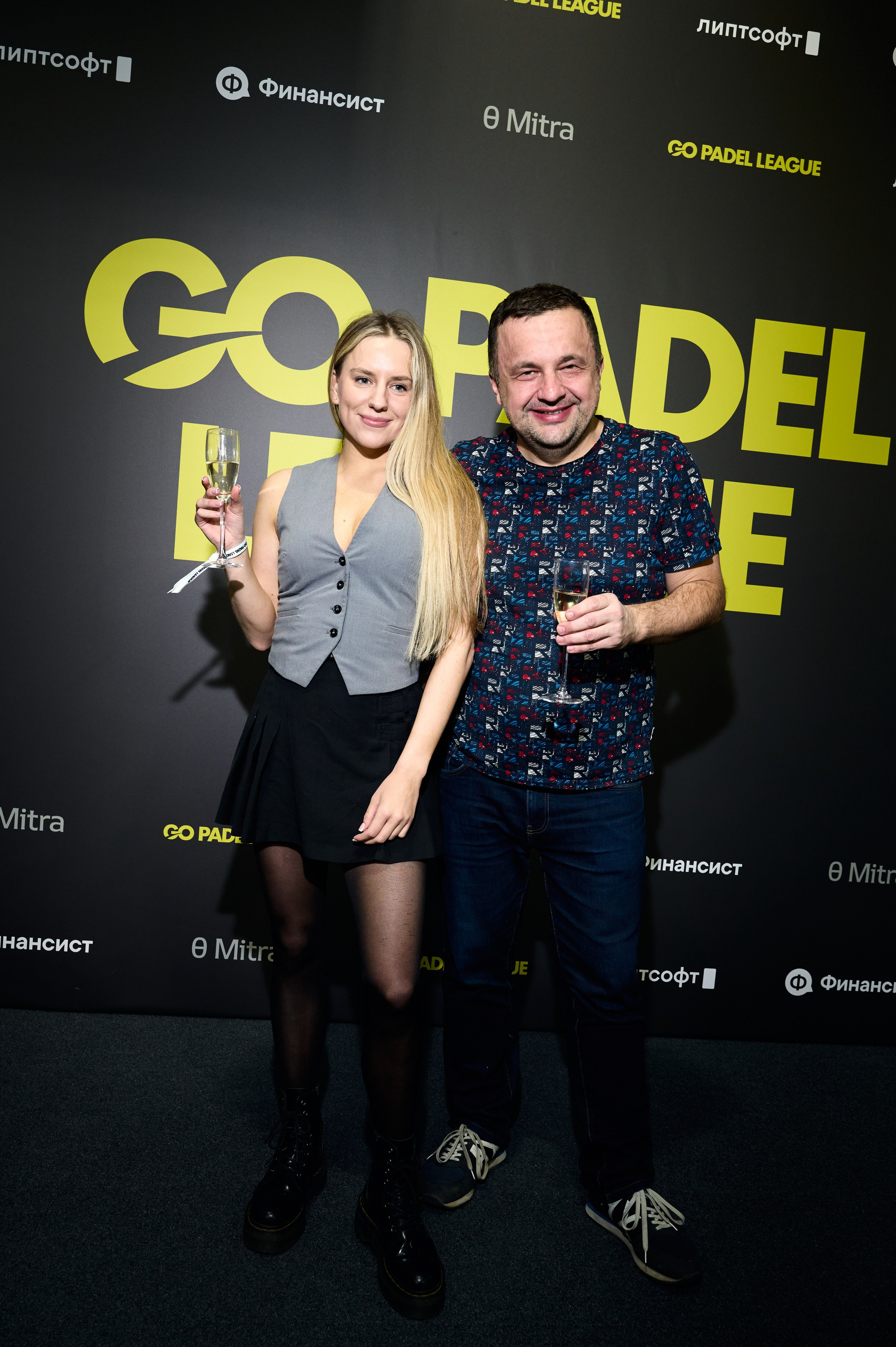 GoPadel открытие. GoPadel League галерея