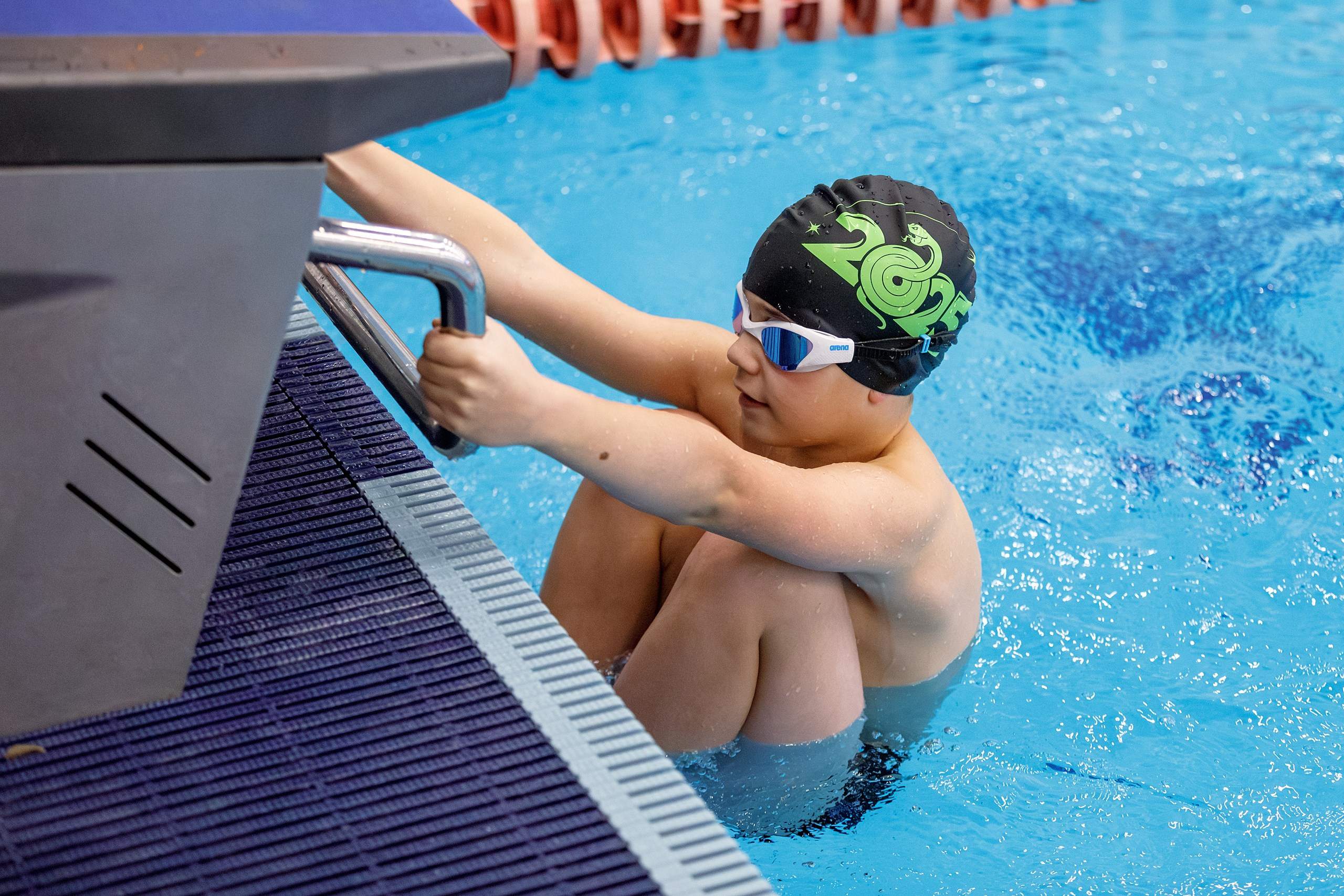 Фотосъемка съемка соревнований по плаванию