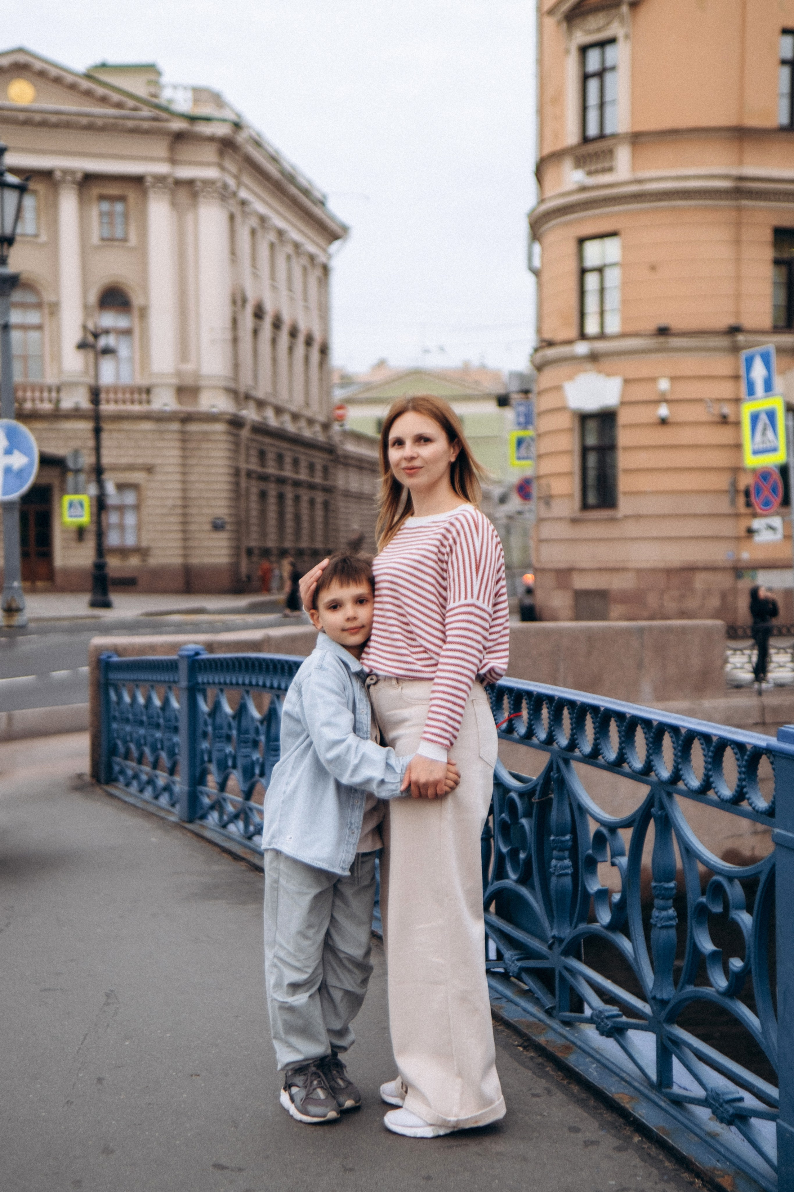 Семейная прогулочная фотосессия в Спб. Фотограф в Санкт-Петербурге Кристина Брянская