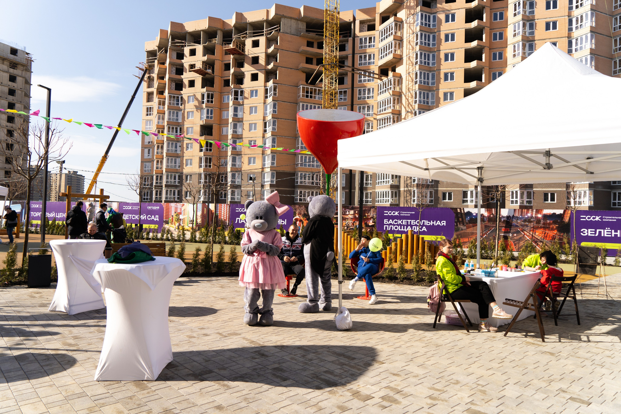 ССК строительная компания. Свадебный и семейный фотограф/видеограф в Краснодаре Наталья Осинская