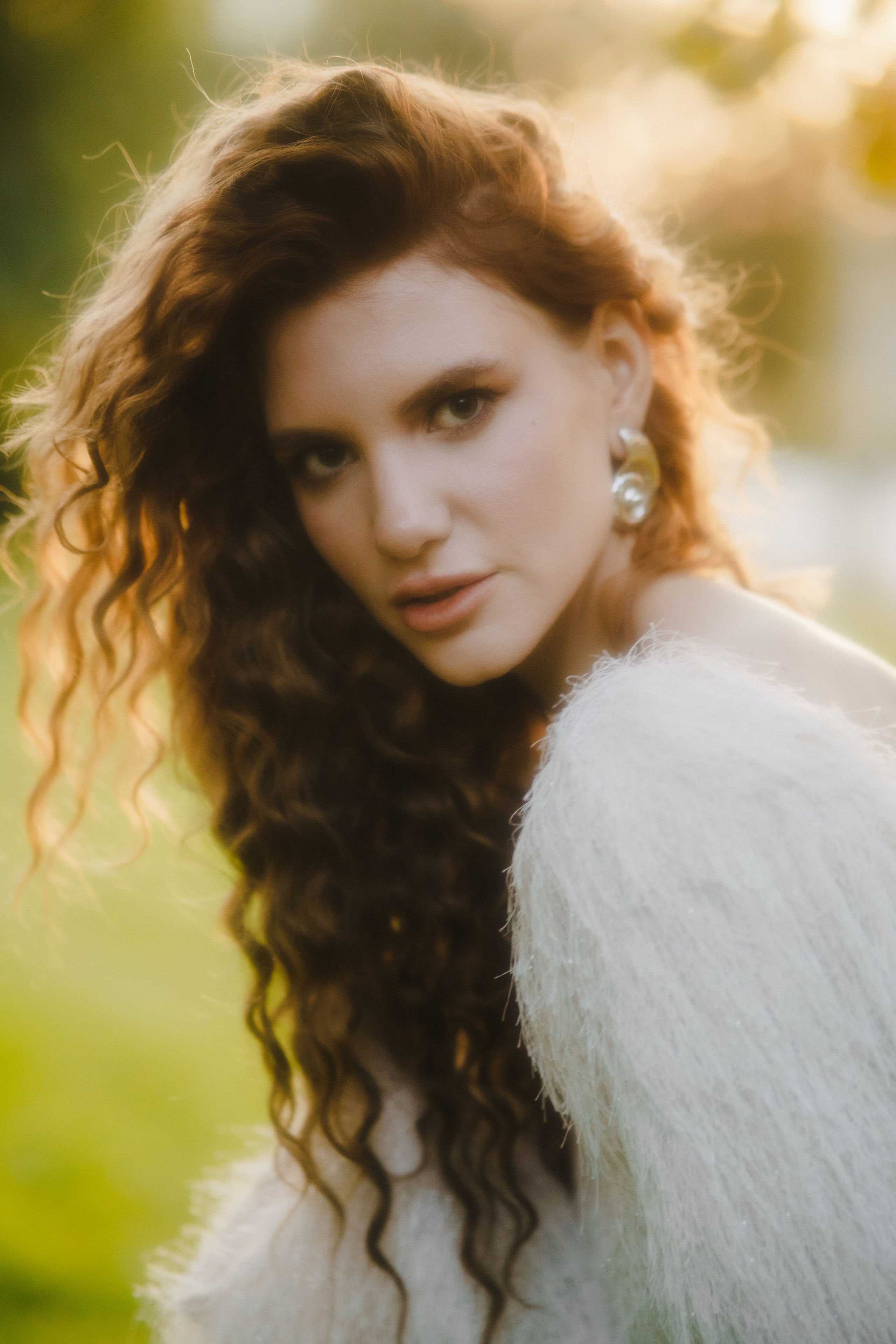 Женский портрет/улица. Алина Максимич | фотограф Екатеринбург