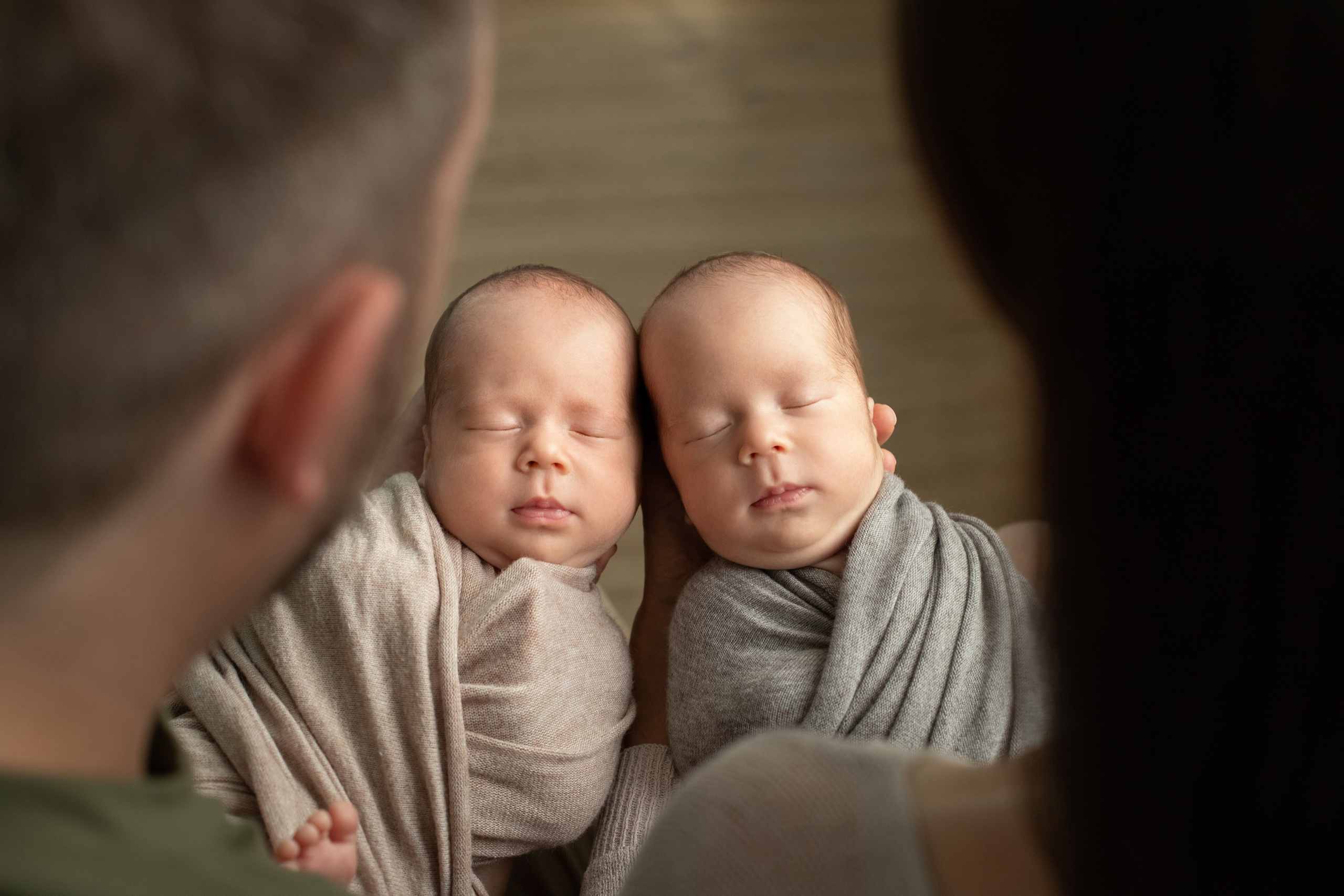 Марк и Роберт (Итого). Фотограф новорожденных в Екатеринбурге Татьяна Продан