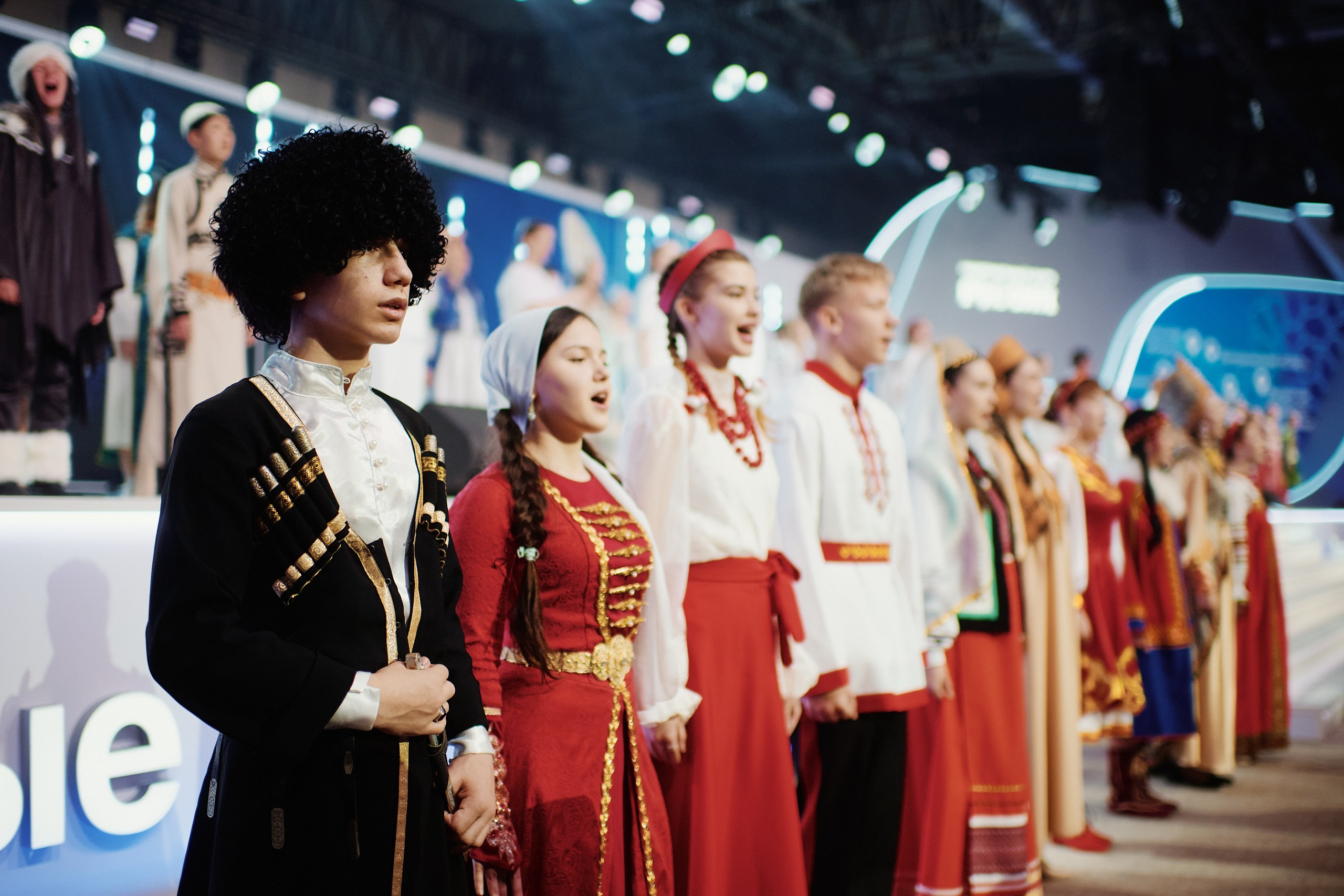 4 Съезд Движения Первых. Репортажная съемка в Москве