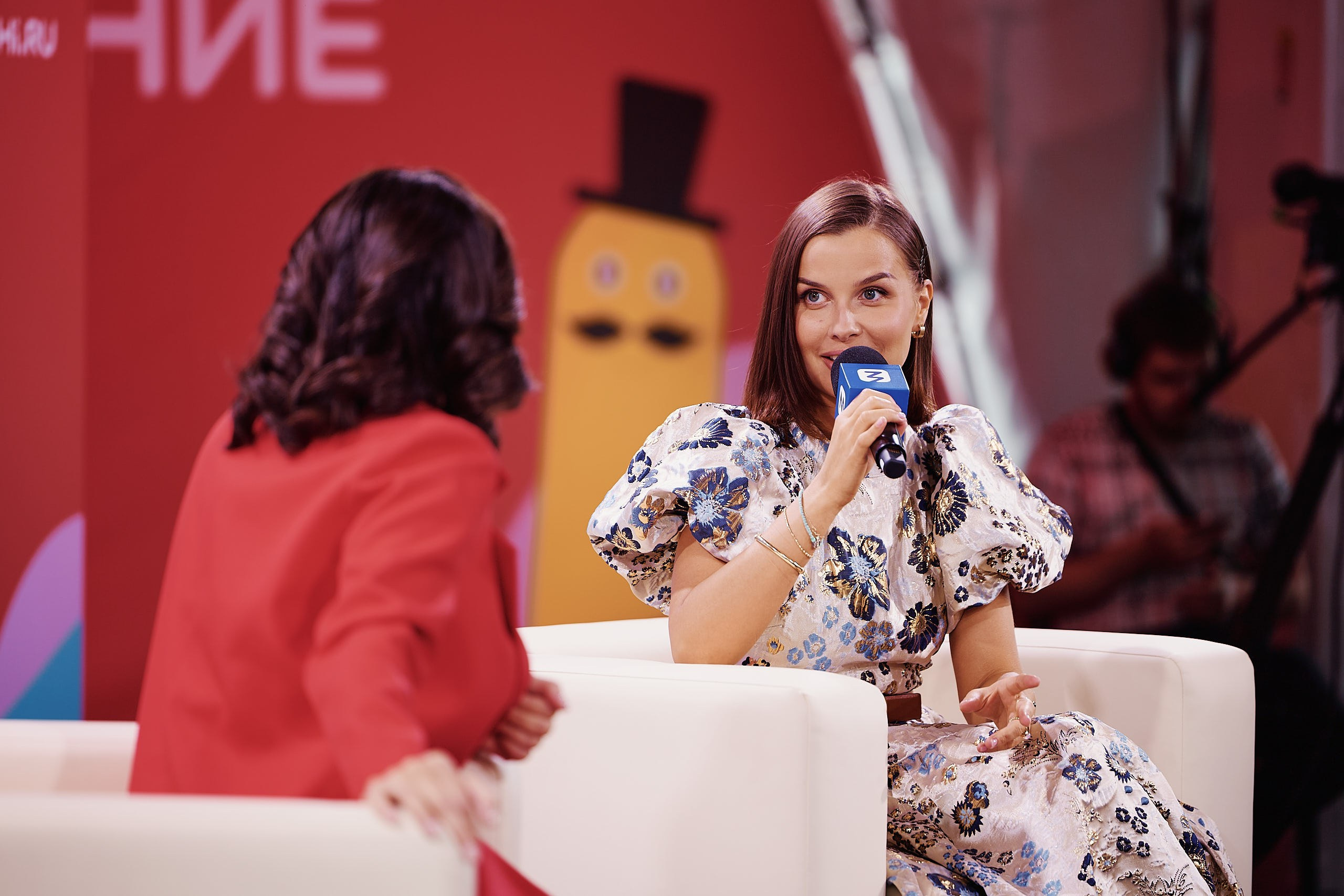 Фестиваль Движения Первых 2025. Репортажная съемка в Москве