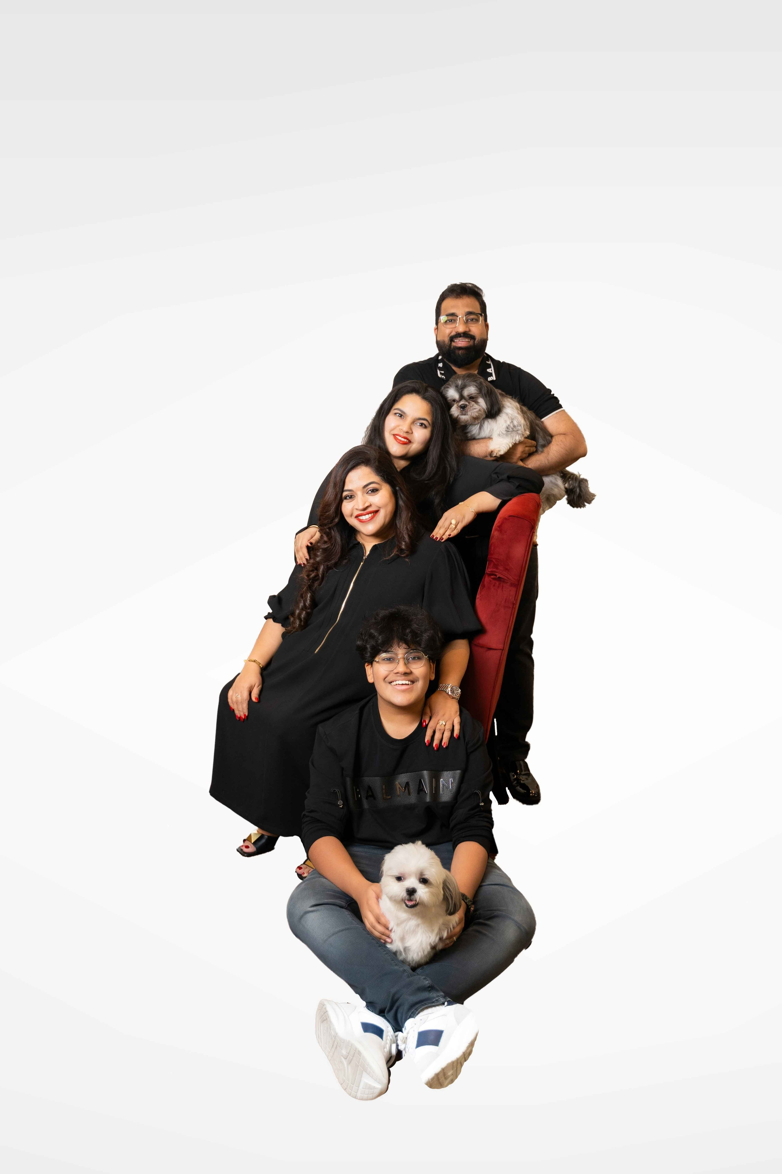 Дома как в студии. Фотограф и видеограф в Москве и Абу Даби Мария Кулагина