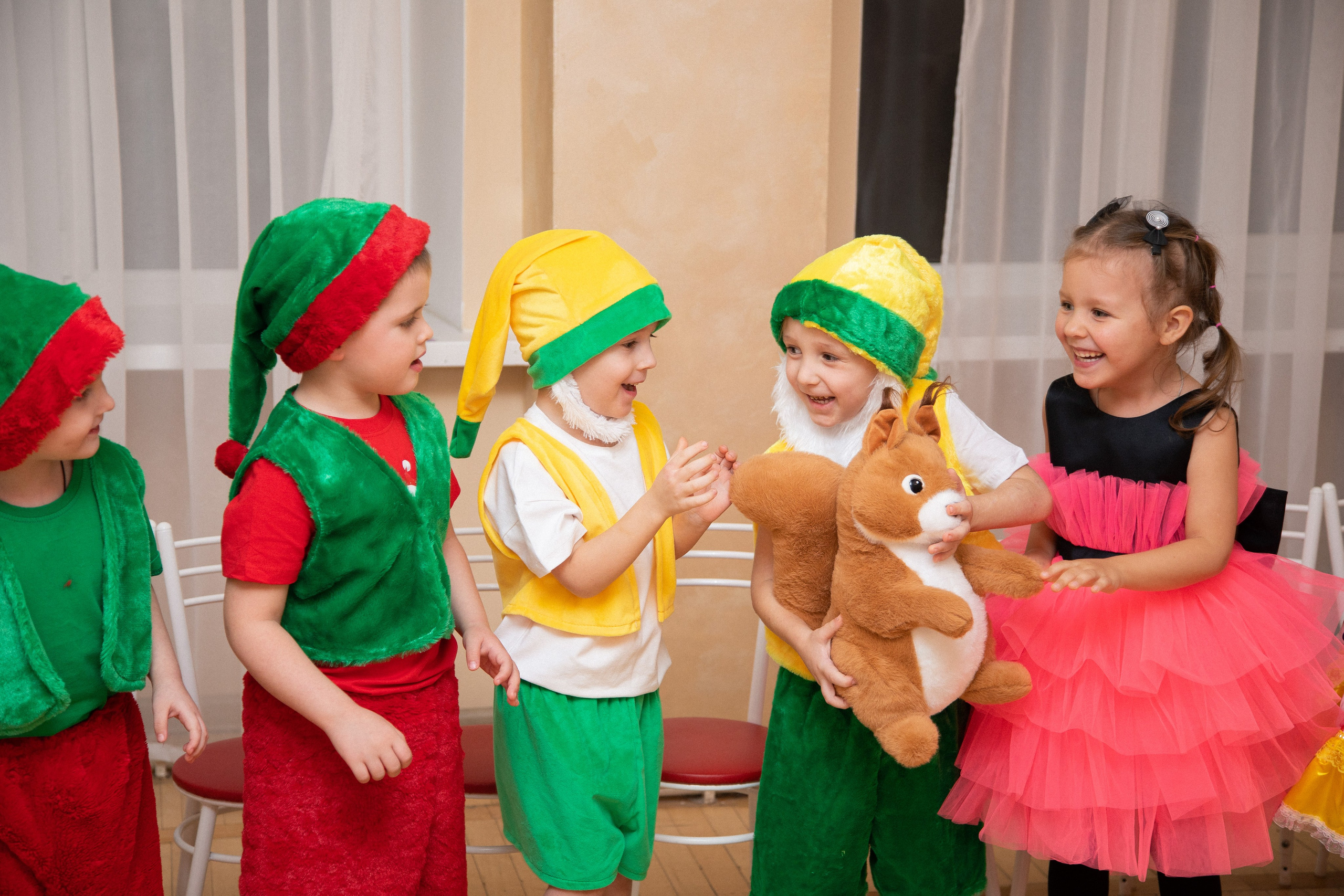 Утренники в детском саду. Анна Рышкевич