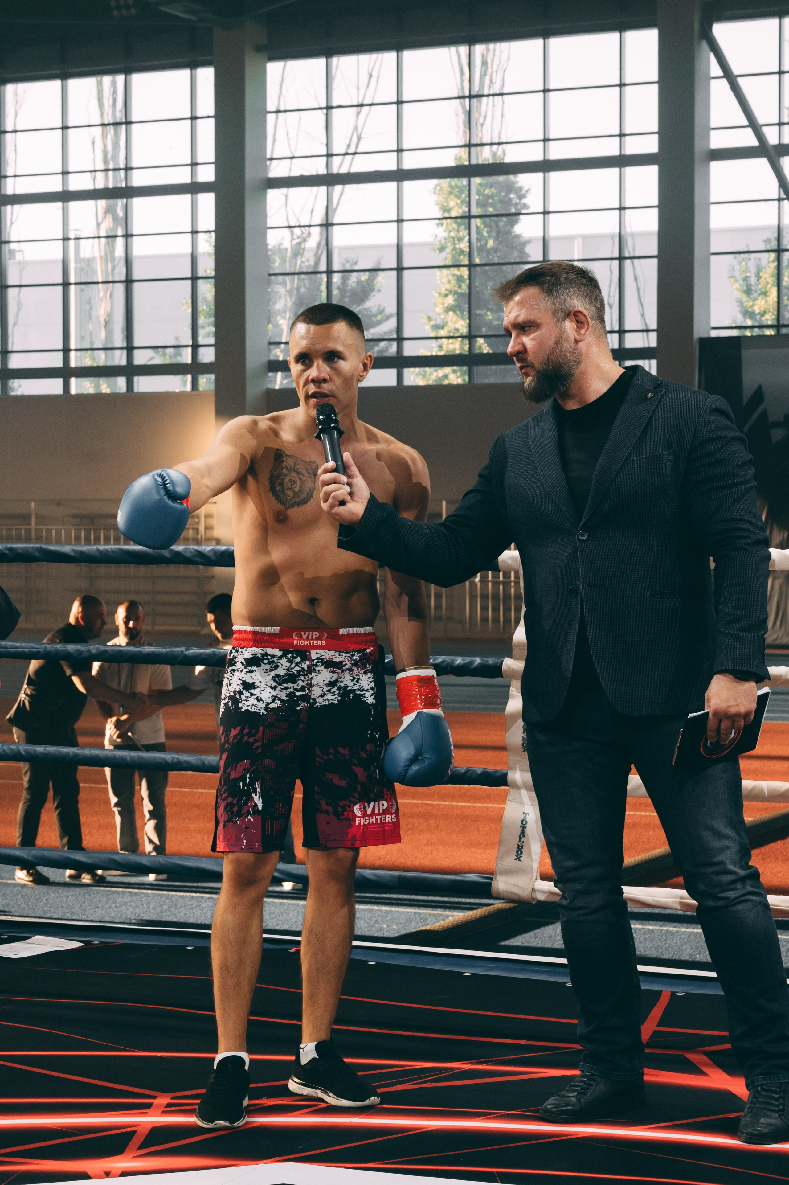 Лига боёв VipFighters. Фотограф в Волгограде Марина Черных