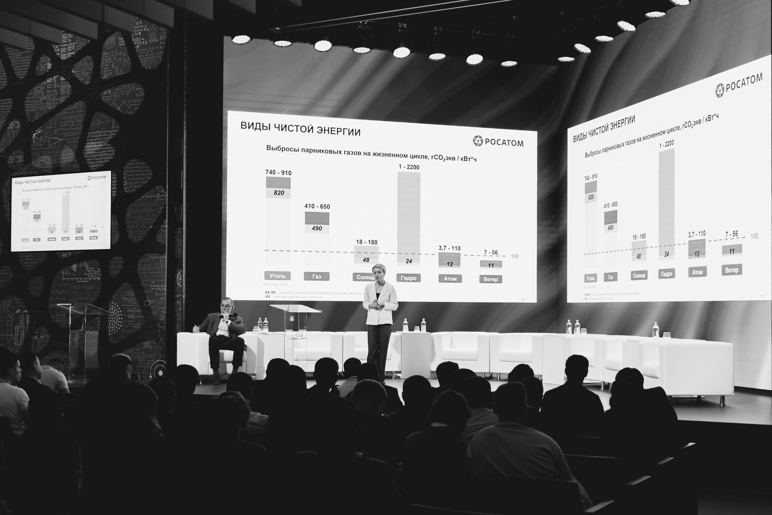 РОСАТОМ Conference. Фотограф Дмитрий Алехин. Репортажная съемка мероприятий в Москве