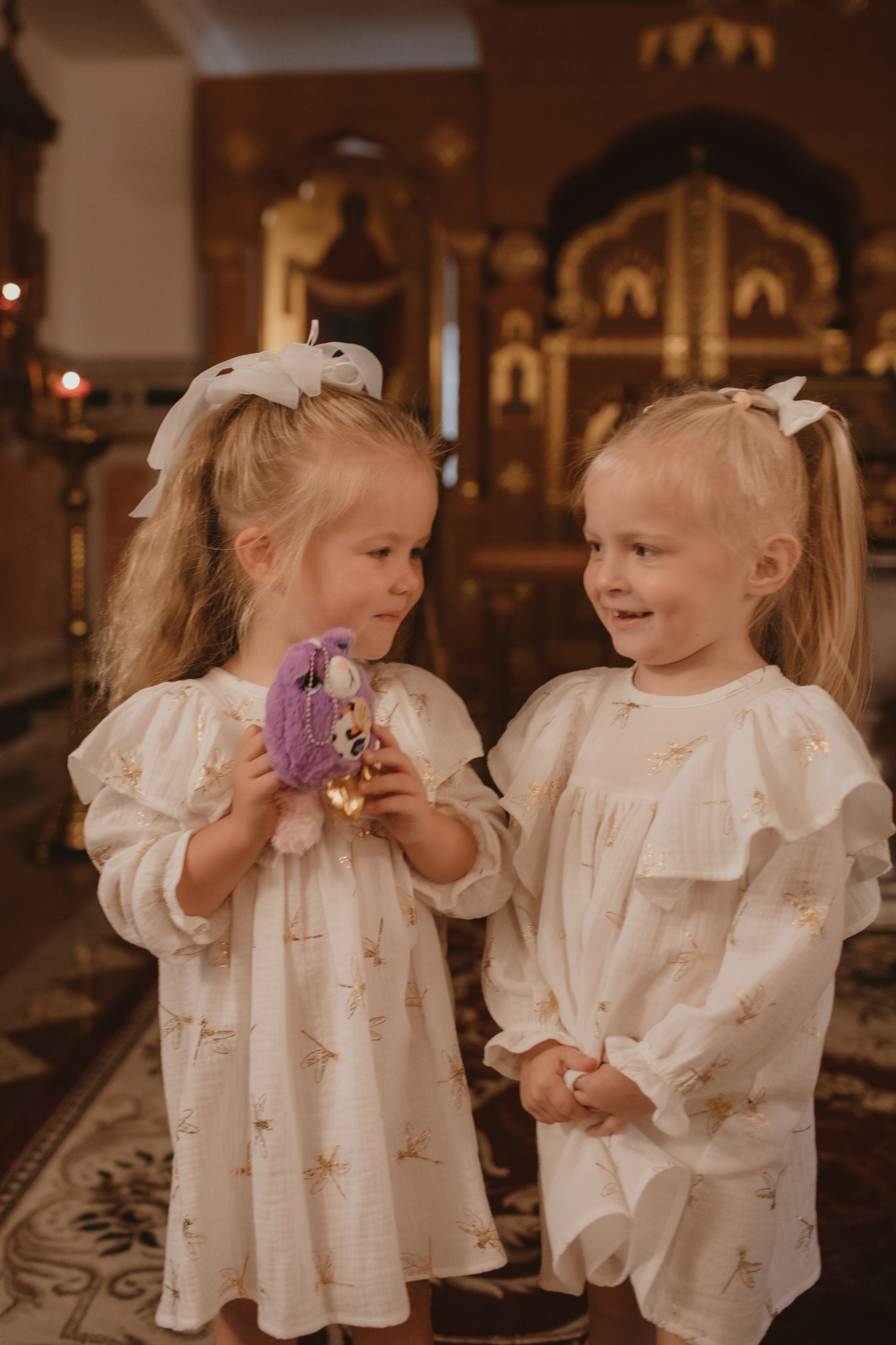 Крещение. Семейный фотограф в Челябинске Ксения Зубкова