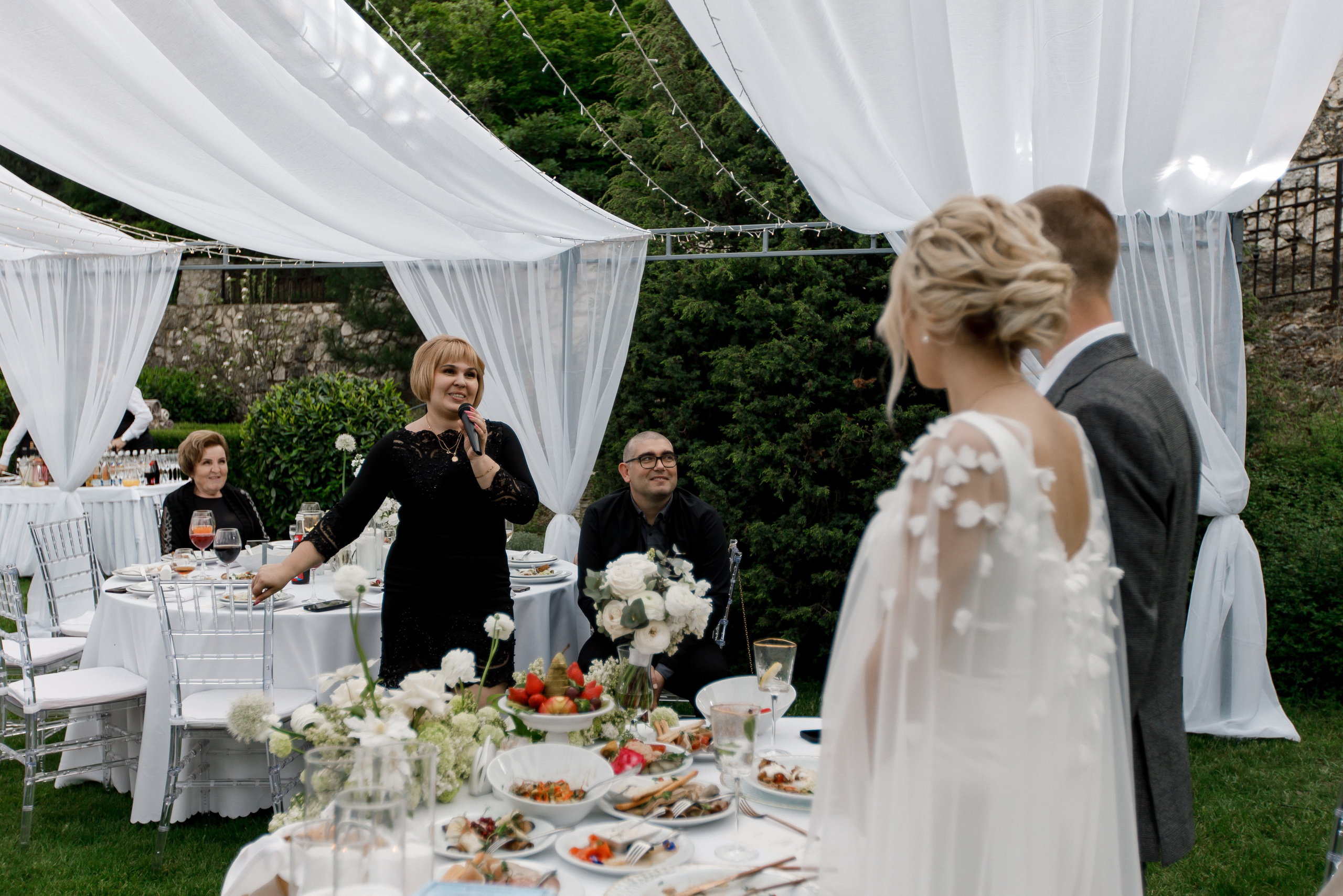 Денис и Алина. Белый замок. Фотограф Анна Лейман. Севастополь