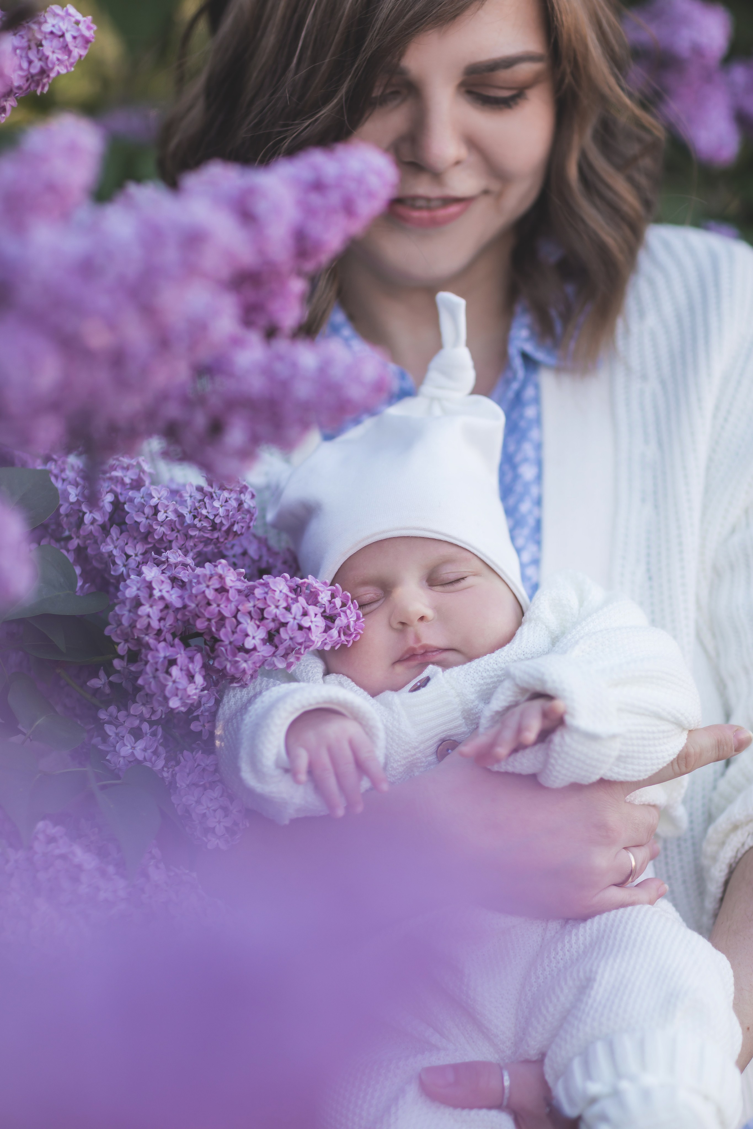 Сирень. Семейный и детский фотограф Краснодар Валерия Власенко