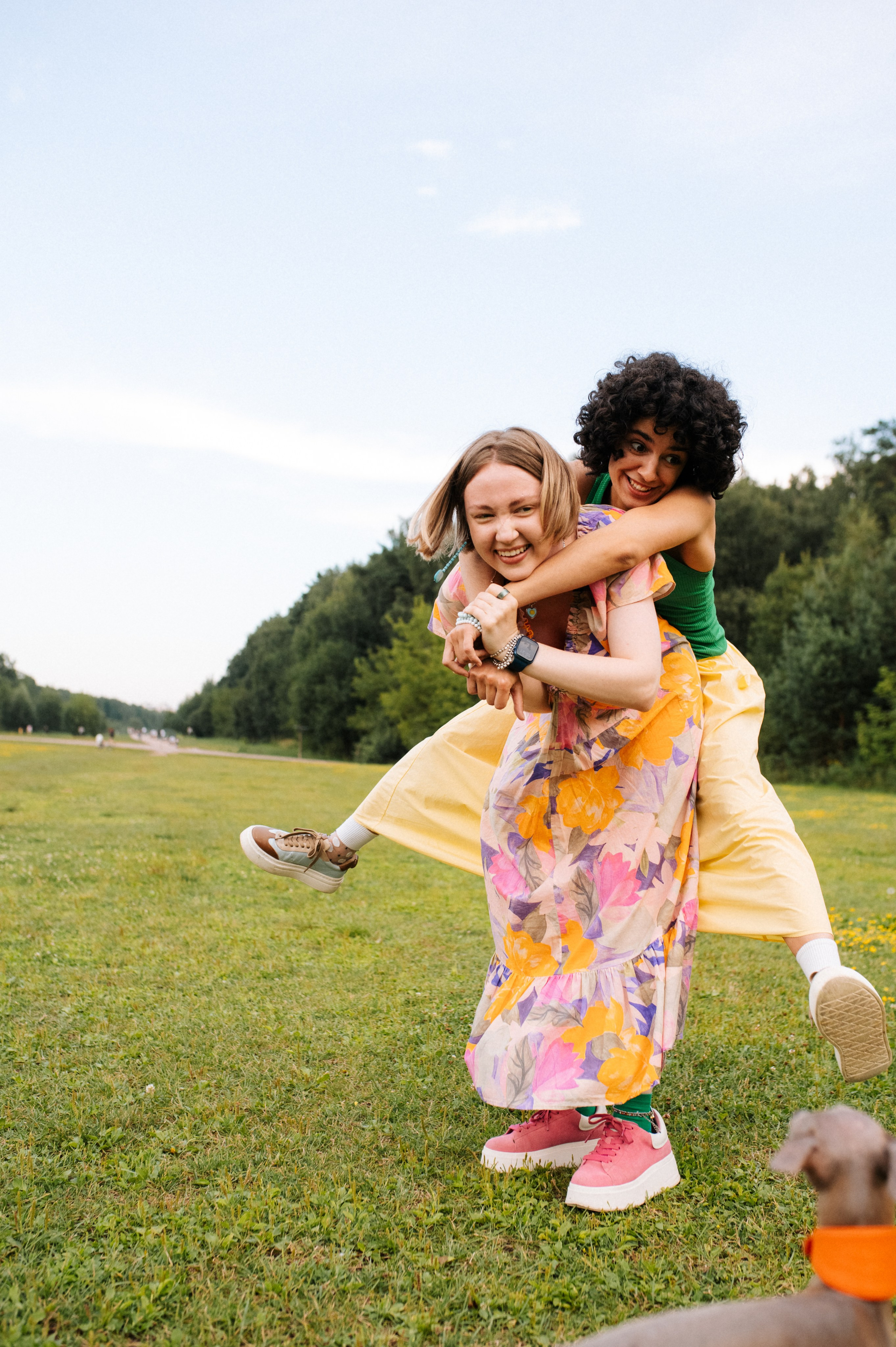 Хвост, смех и лучшие подруги. Фотограф анималист в Москве Ольга Агушева