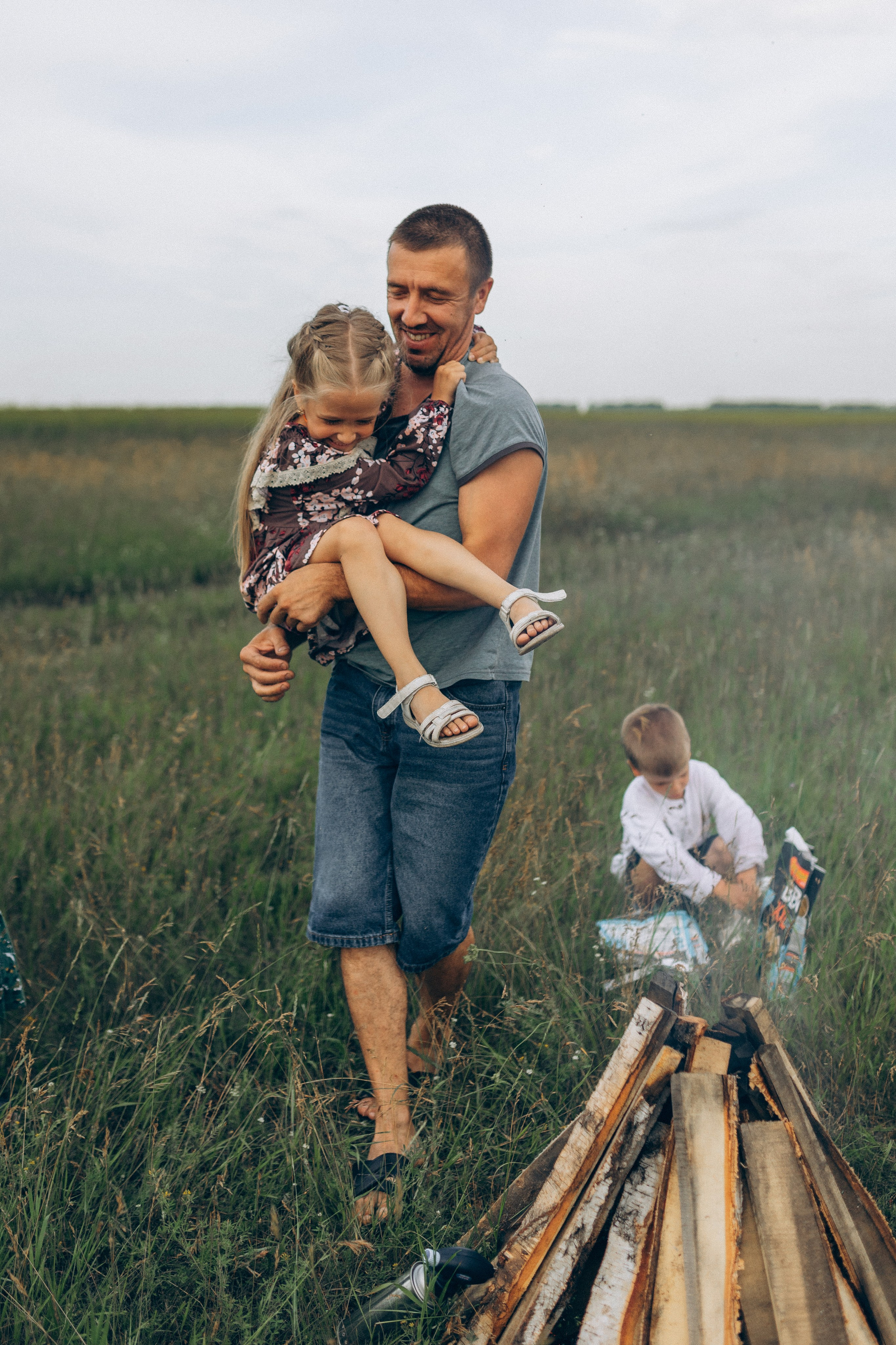 Летняя история. Семейный фотограф lifestyle в Новосибирске Елена Шпилевая