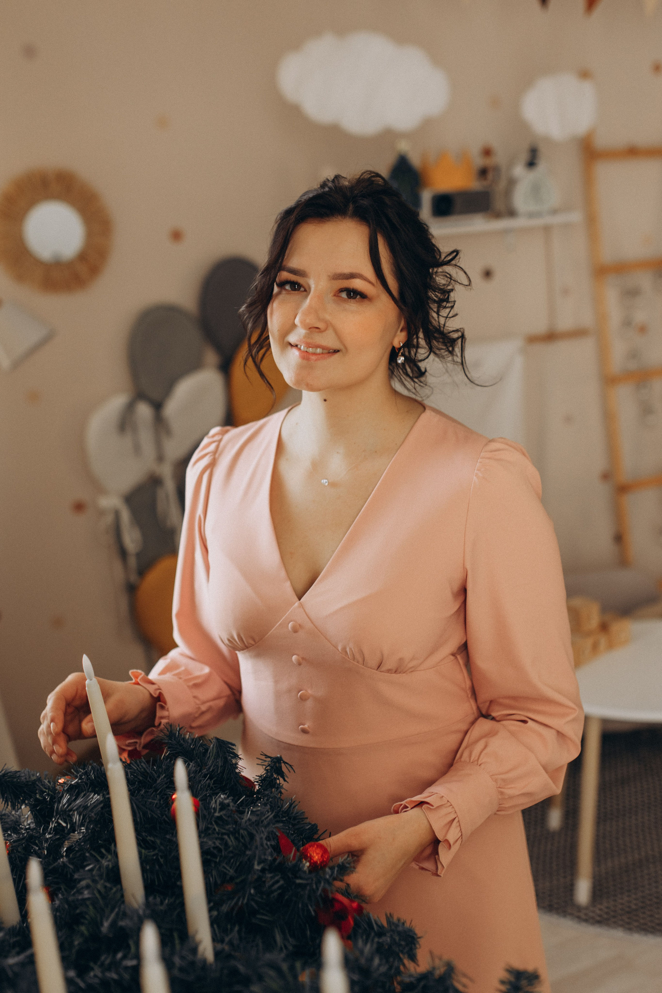 День рождения только раз в году. Семейный фотограф lifestyle в Новосибирске Елена Шпилевая