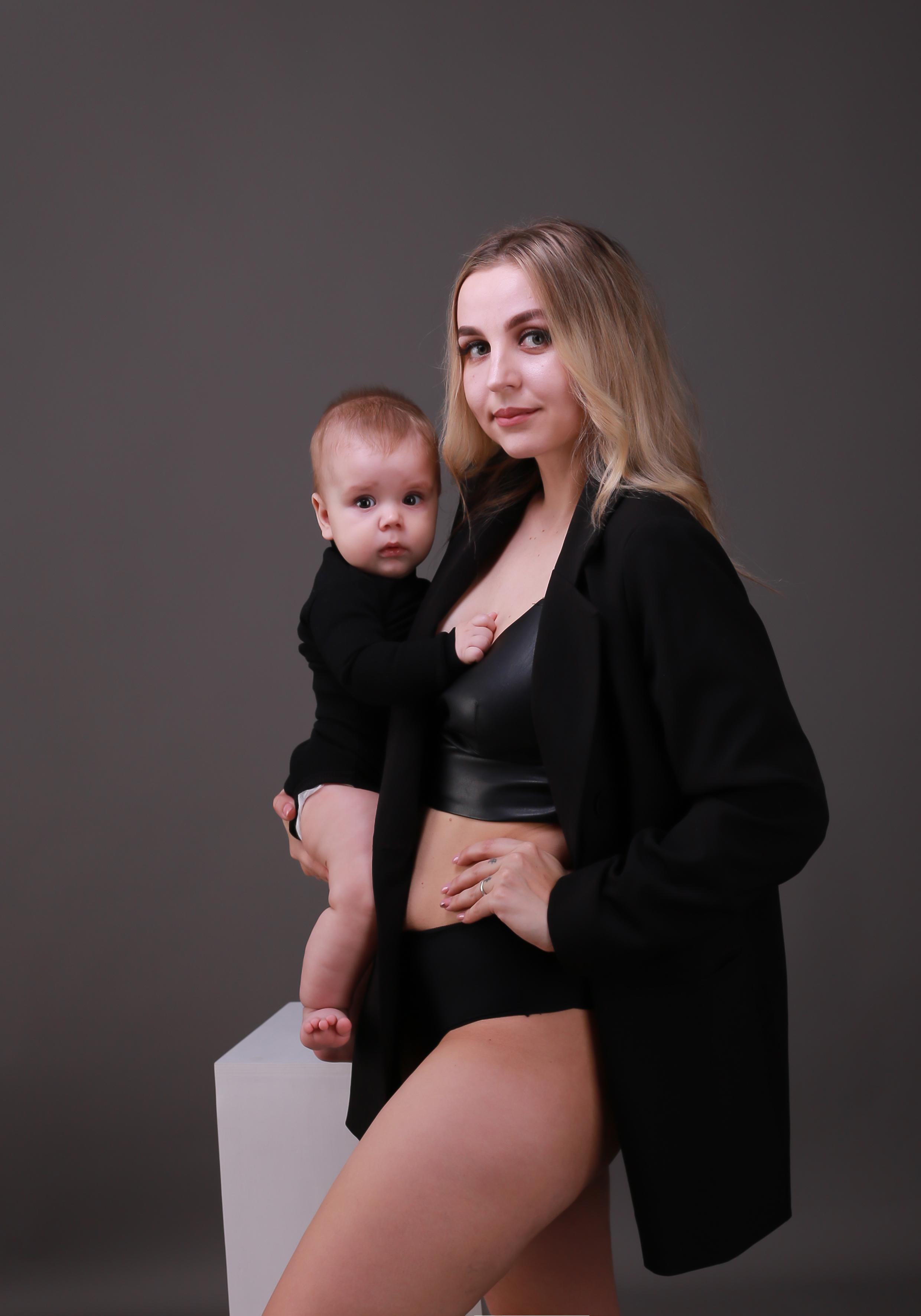 Мама+малыш. ФОТОСТИЛЬ, изготовление рекламной продукции в Приморско-Ахтарске