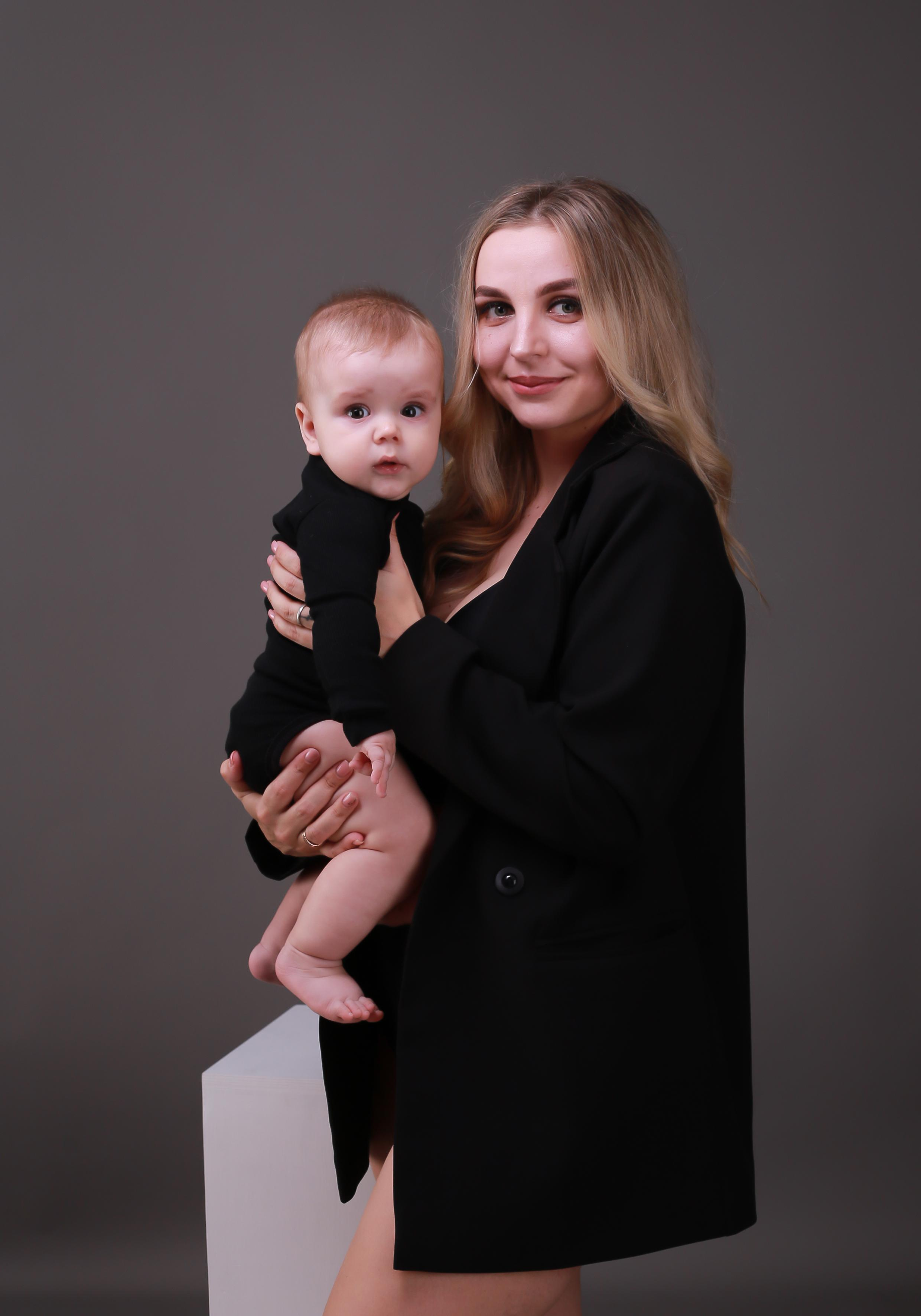 Мама+малыш. ФОТОСТИЛЬ, изготовление рекламной продукции в Приморско-Ахтарске