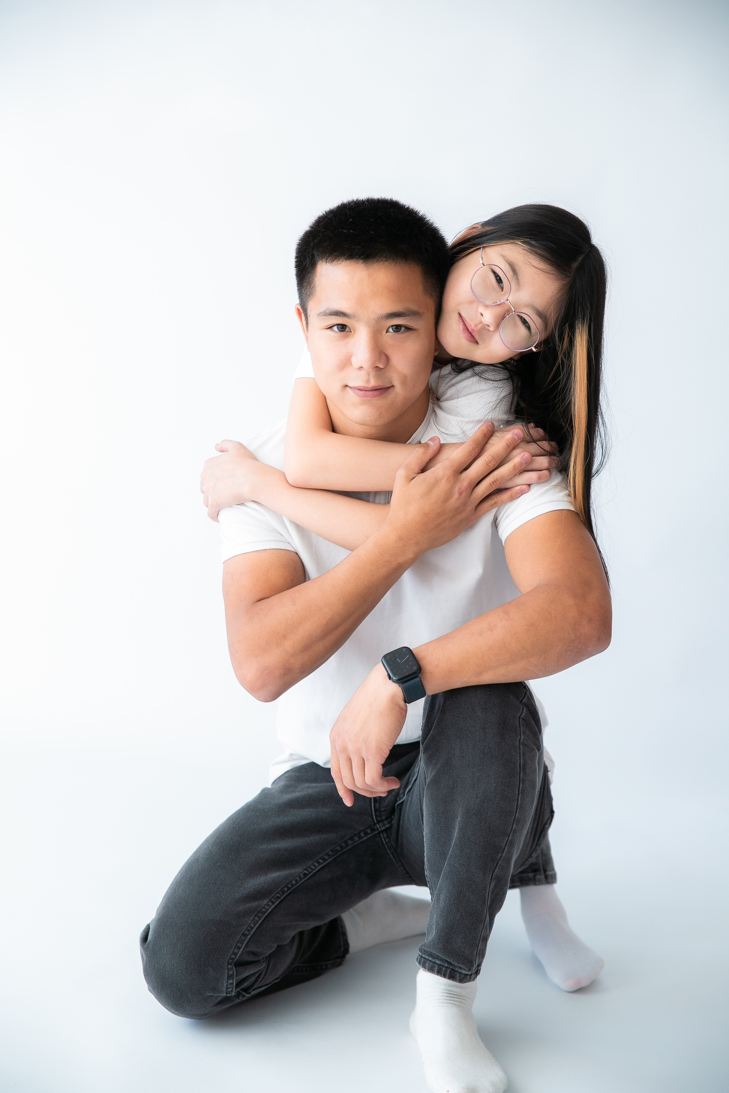 가족 семья. «Инбок» Фото студия