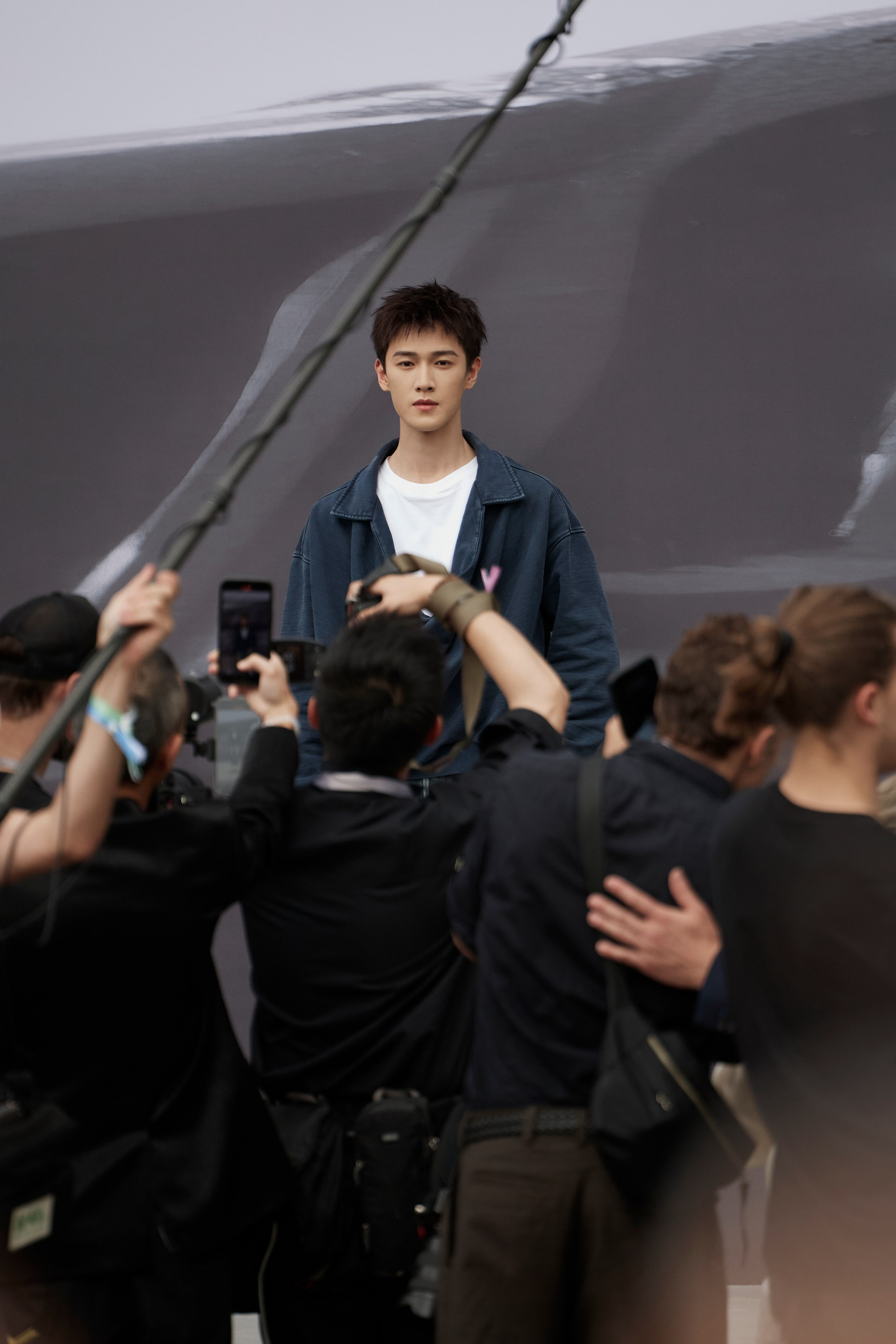 Dior Homme Spring — Summer 2026. Photographer in Milan Ivan Goncharov