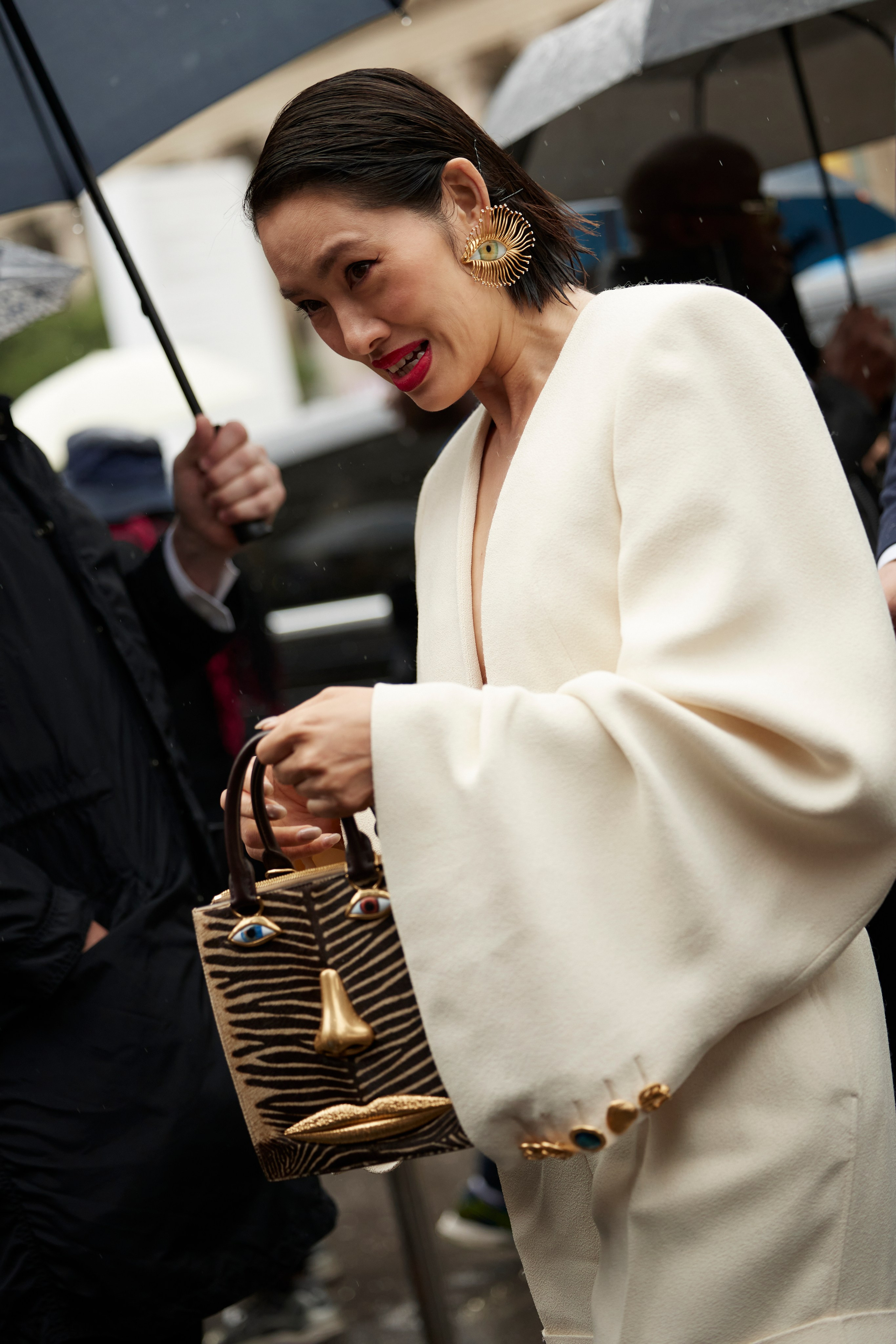 Schiaparelli Haute Couture Fall-Winter 25/26. Photographer in Milan Ivan Goncharov