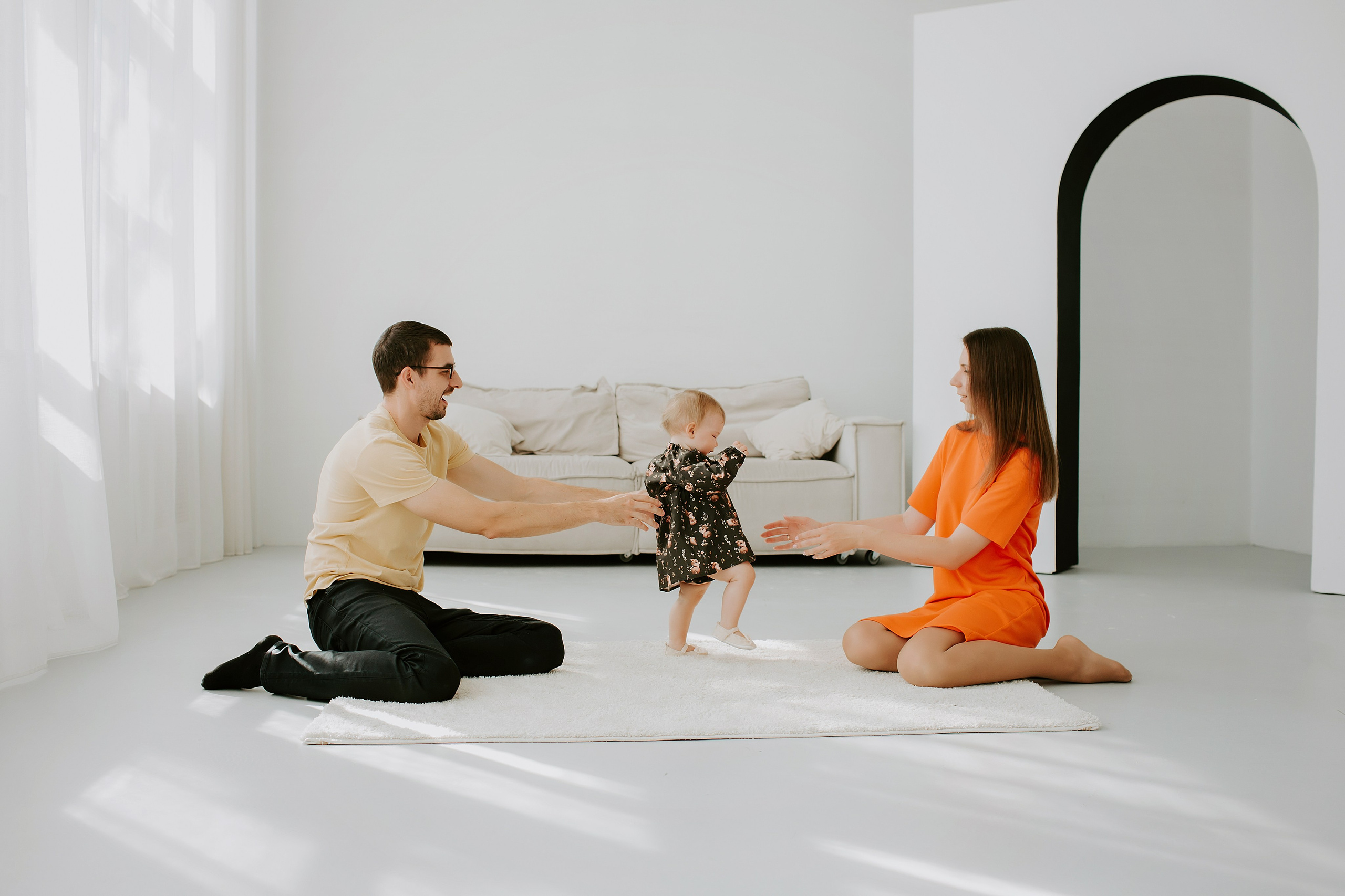 Лизоньке годик. Детский и семейный фотограф в Пензе Лена бешенова