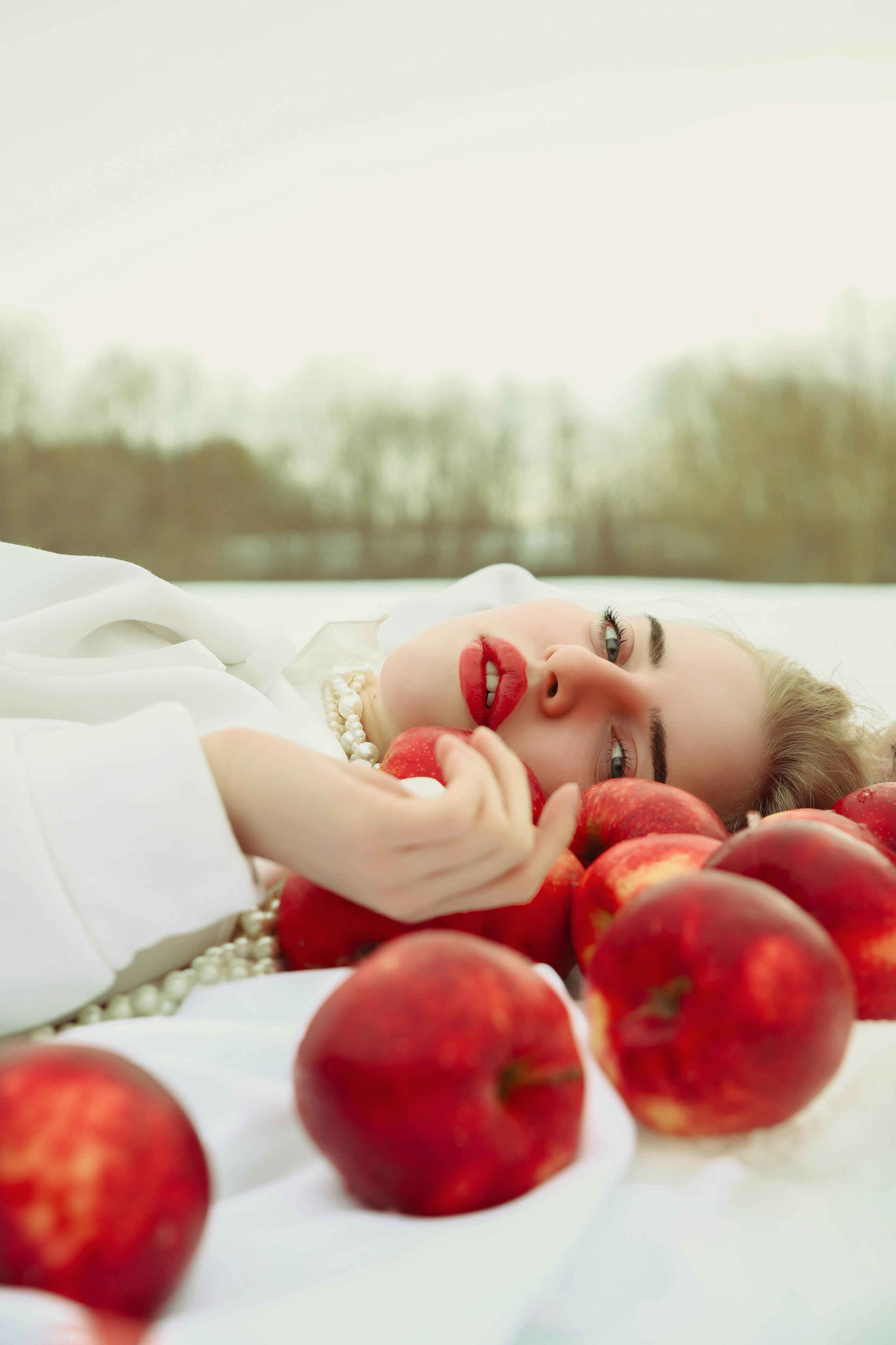 Яблочки. Алла Кондратьева, Женский и love story фотограф в Петропавловске-Камчатском — Алла Кондратьева