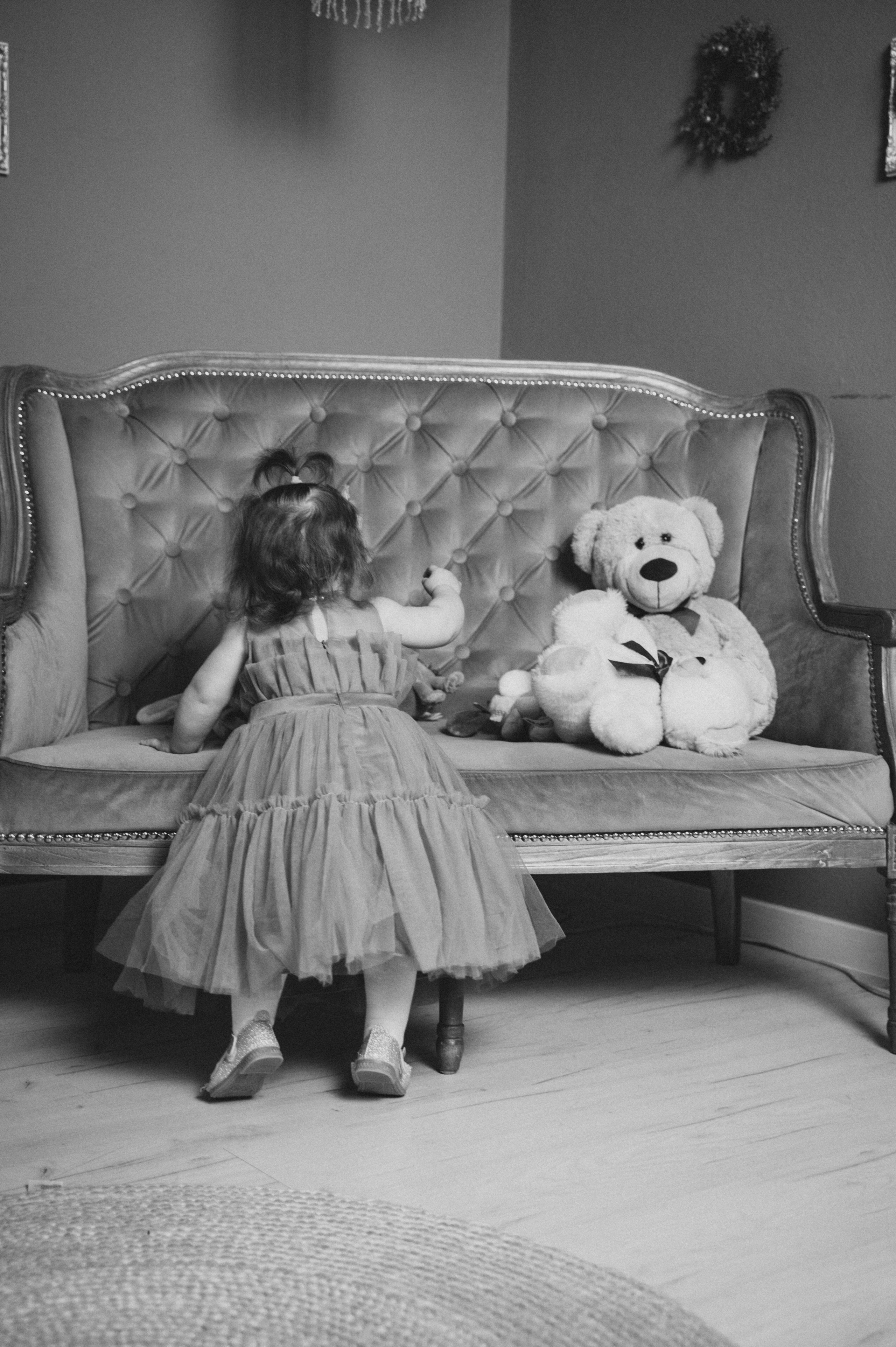 Новогодняя для Дианы, Максима и Варюши. Семейный фотограф в Минске Дарья Дреко