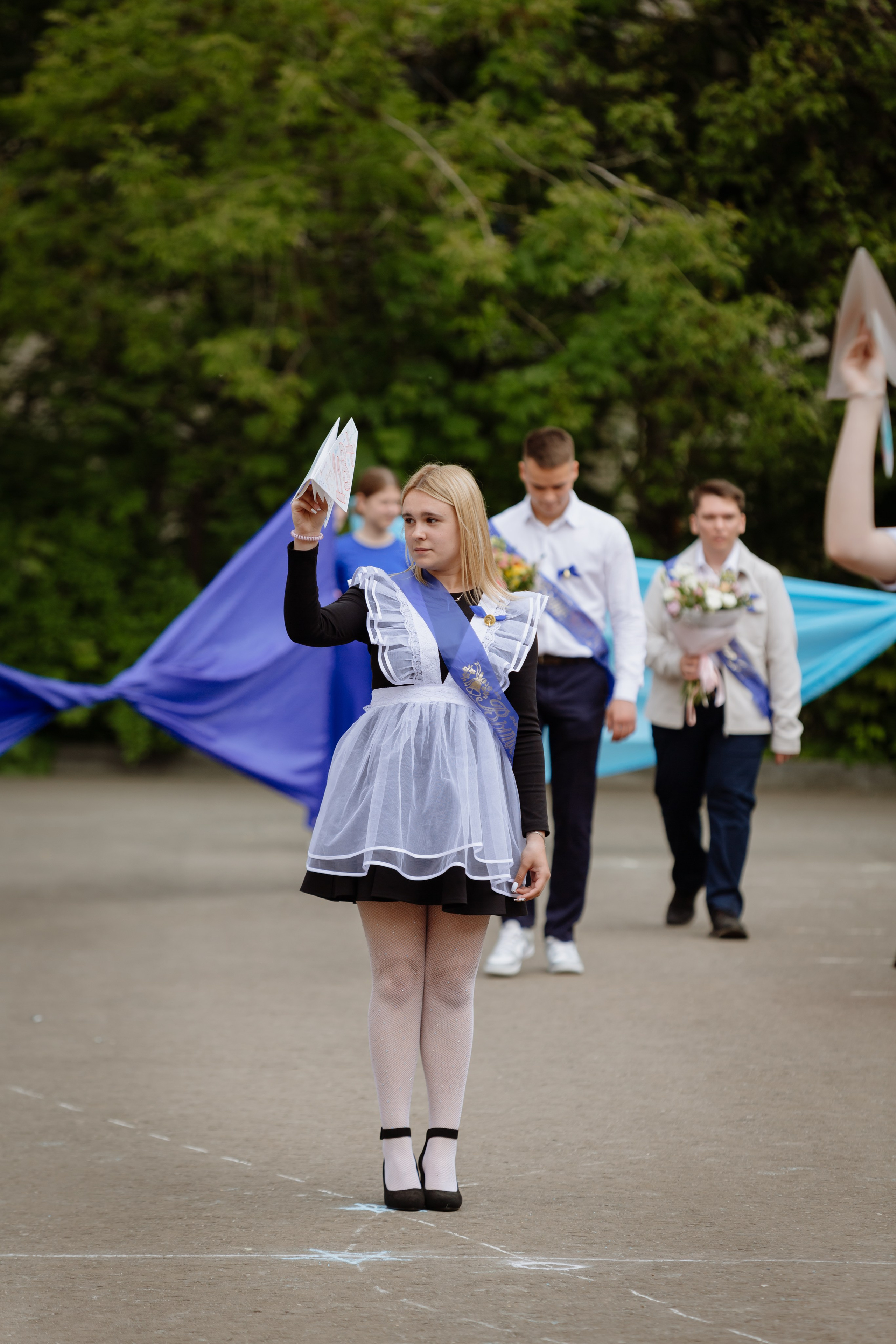 Последний звонок 2024 (3 часа фотосъемки). Профессиональный фотограф Надежда Антонова