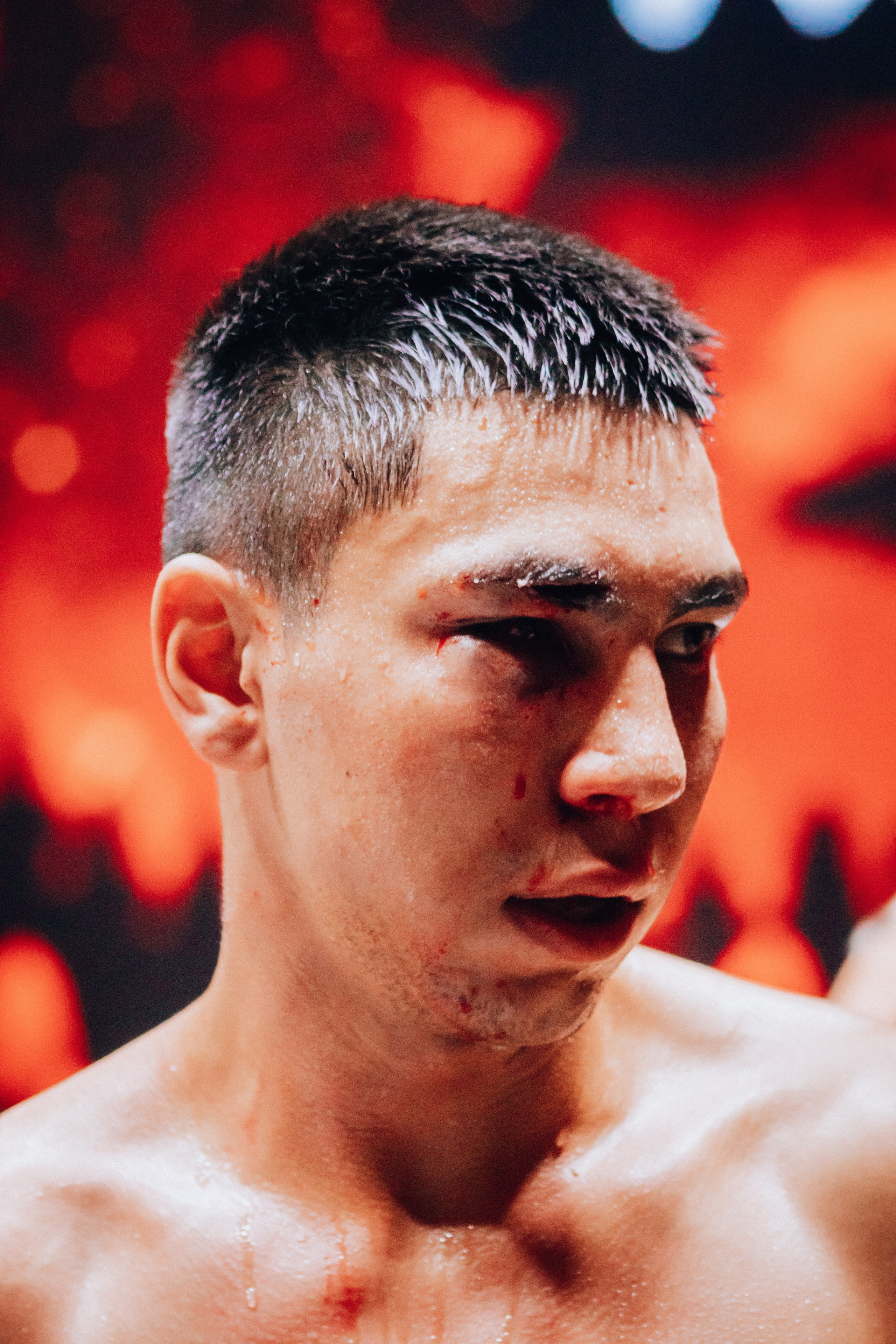 Кулачные бои TopDog. Анастасия Тен