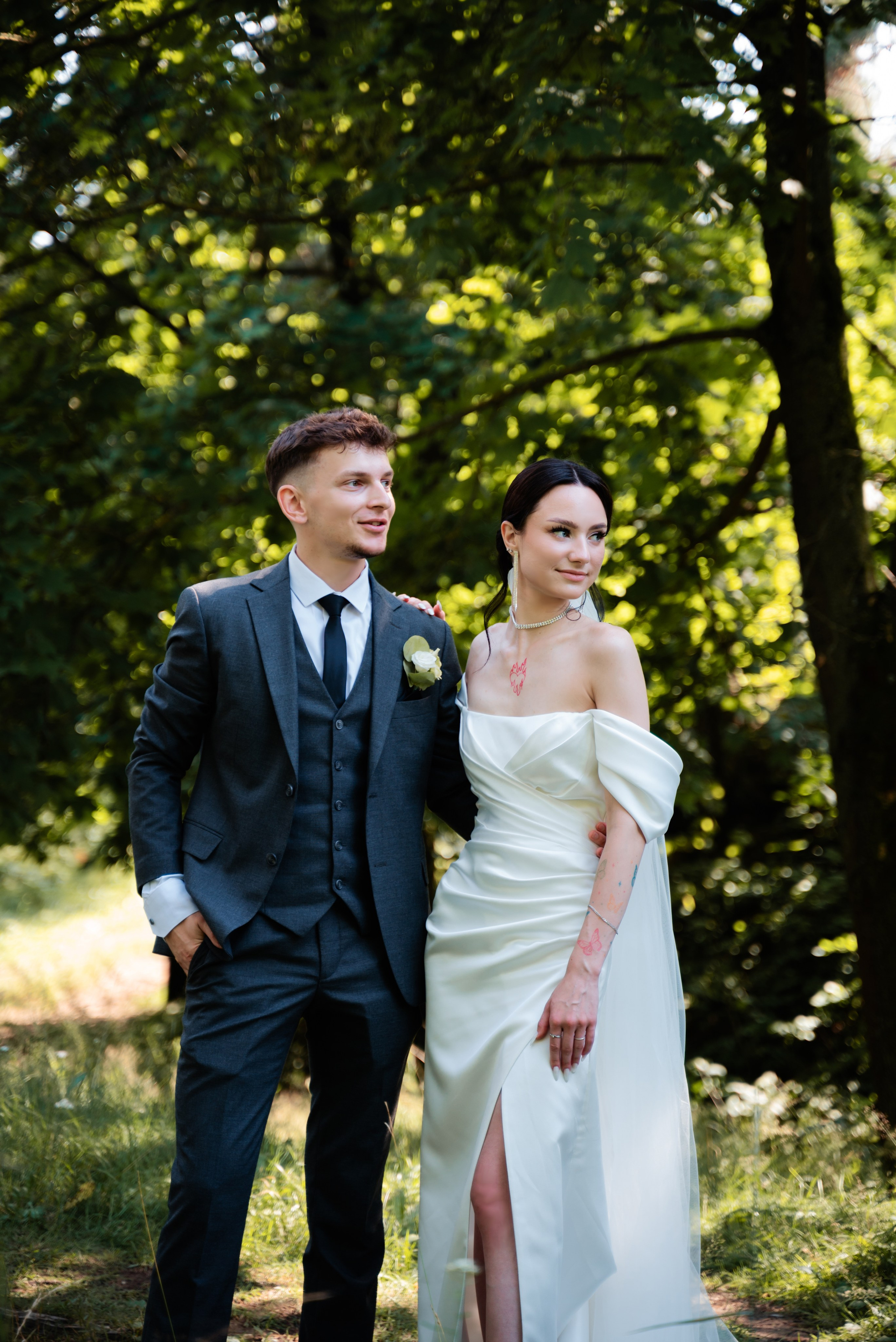 Алина и Николай. Июль 2024. Свадебный фотограф в городе Минск Крохмалюк Анна