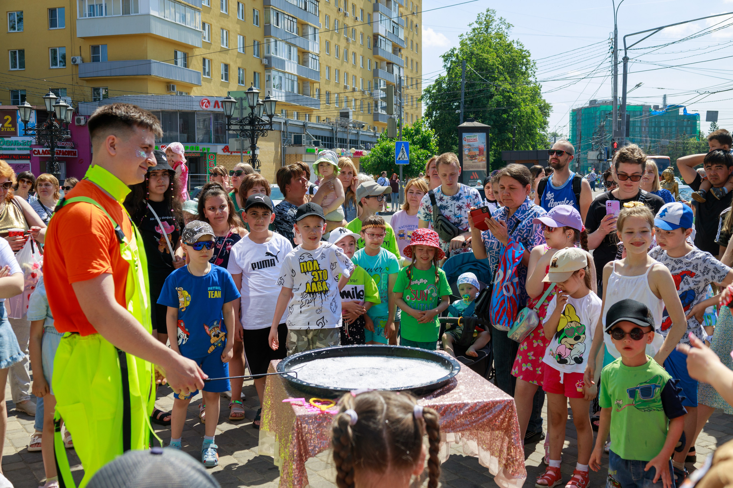 Городское мероприятие сормовские зори. Фотограф Надршина Лилия