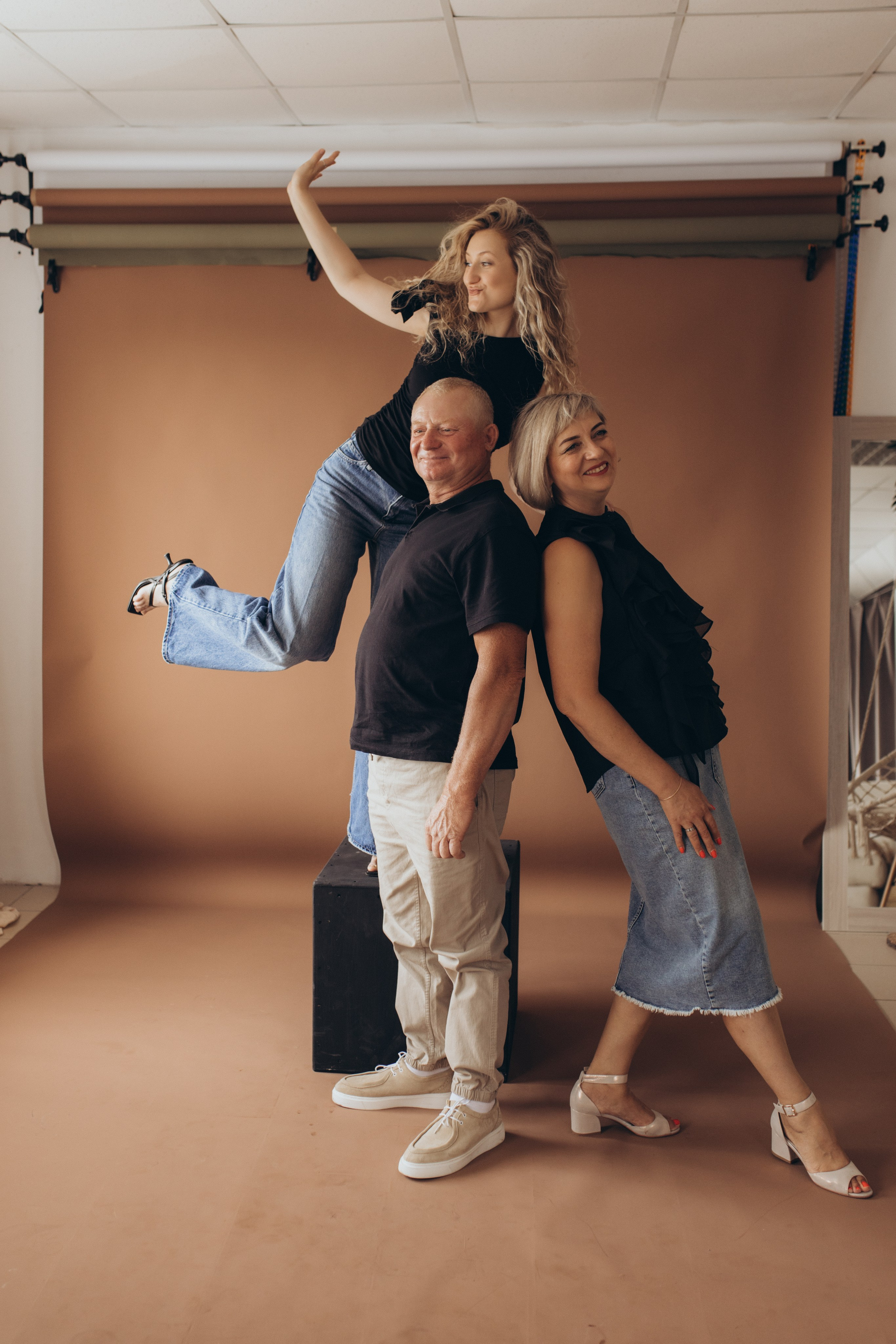 Лера и родители. Свадебный и семейный фотограф в Белгороде Евгения Курочкина