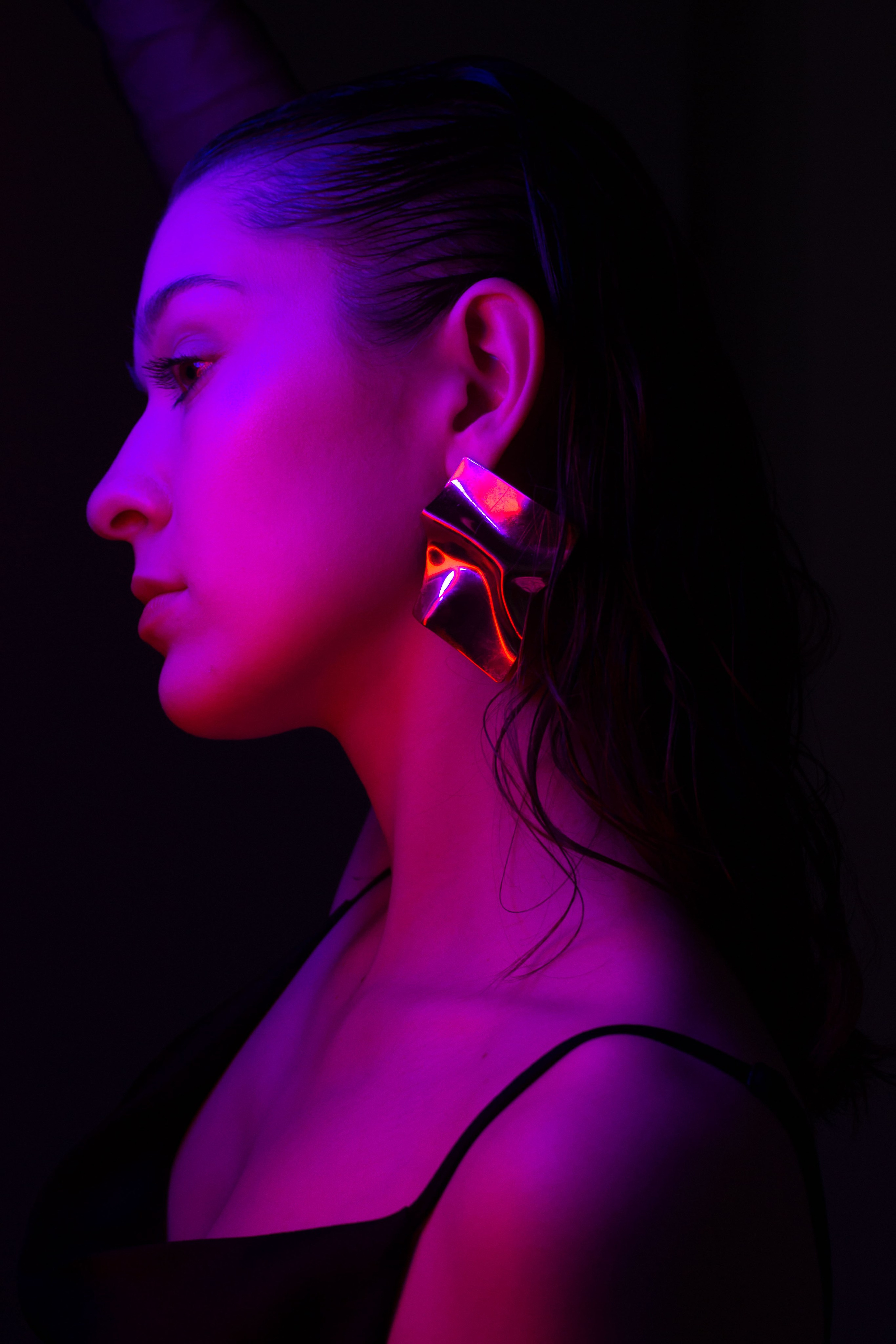 В студии. Портретный фотограф в Санкт-Петербурге Елена Повалихина