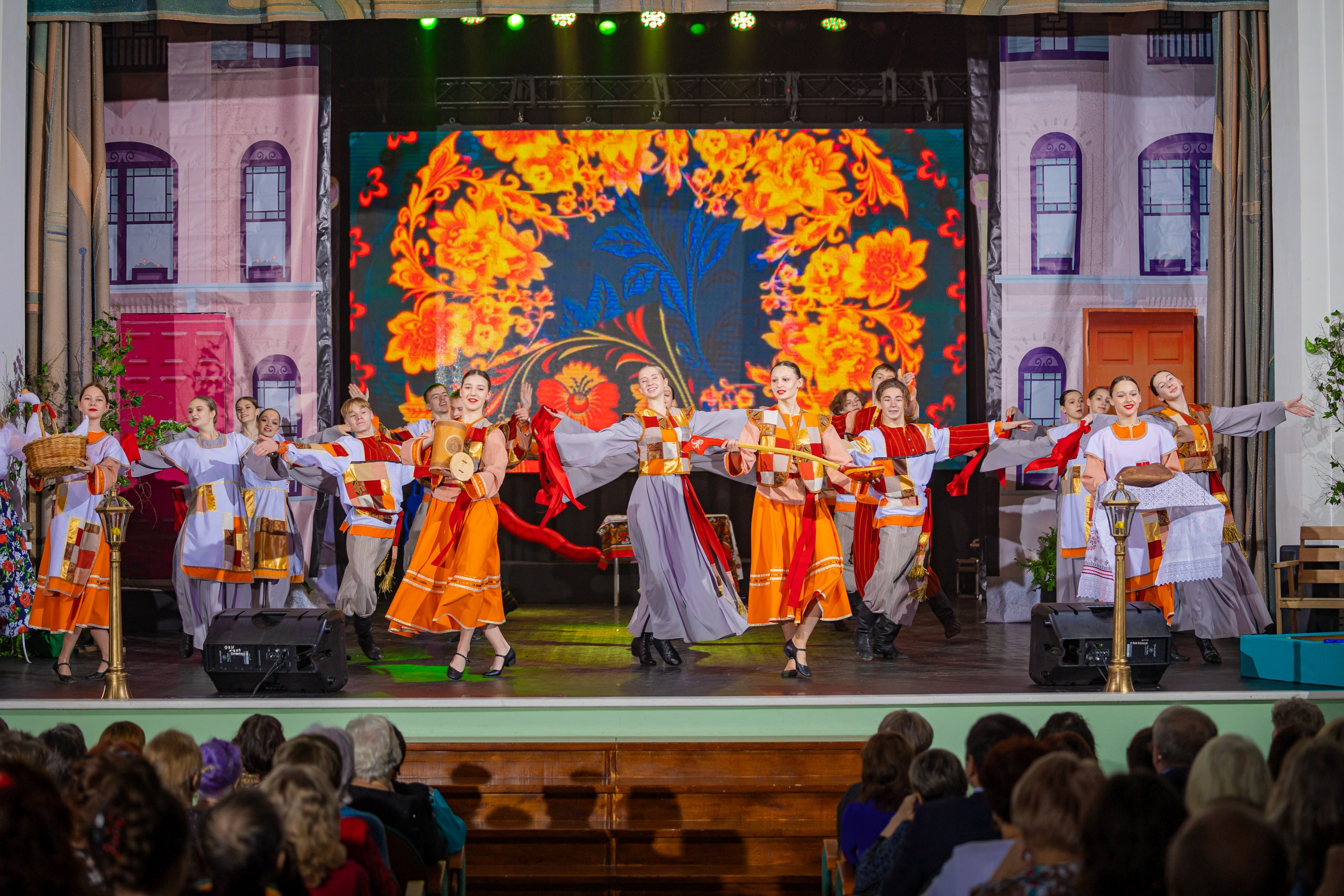 ДК Шахтеров. Фотограф Князев Сергей