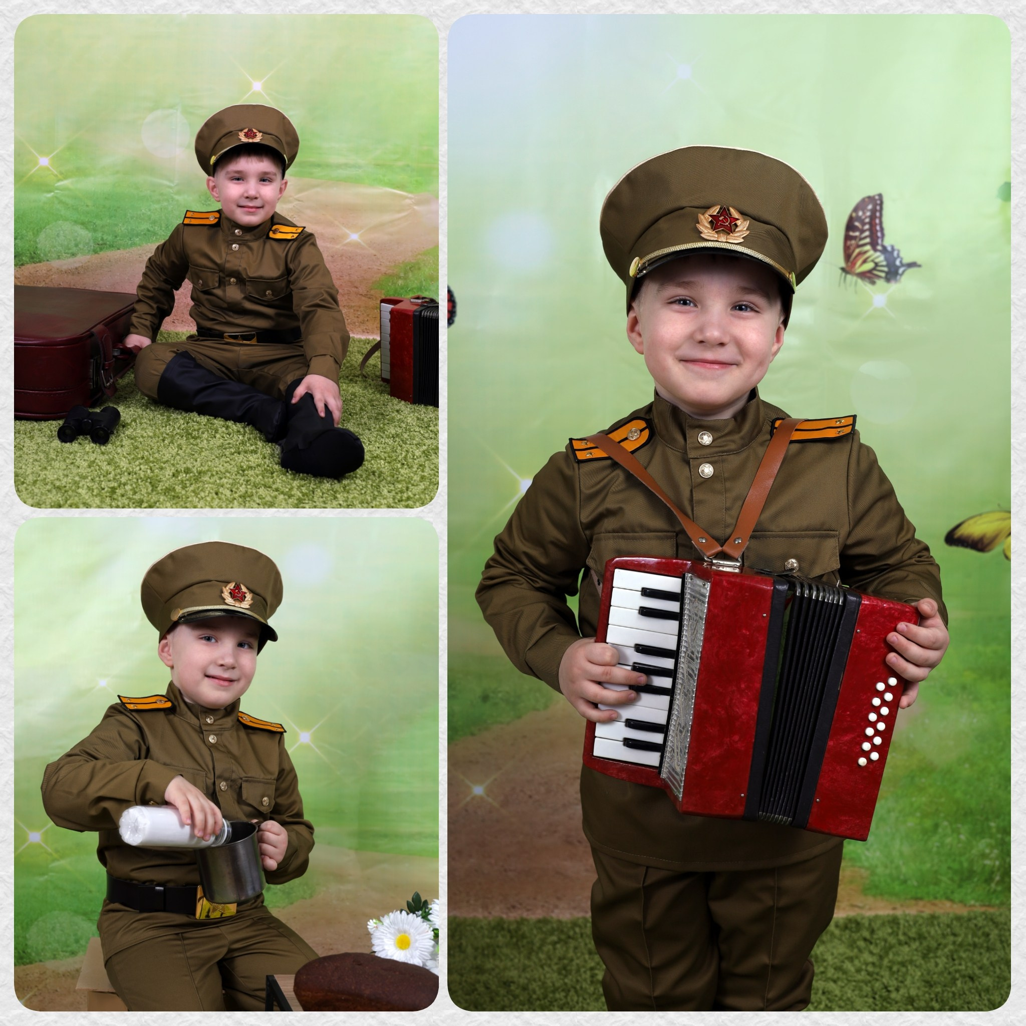 Индивидуальные, семейные фотосессии. Фотостудия Колибри г. Уфа