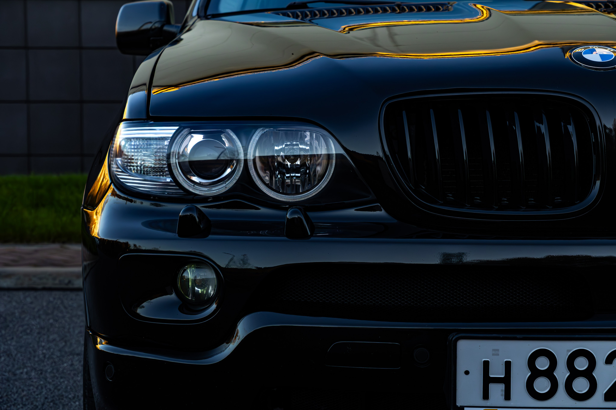 BMW X5. Photo-nk