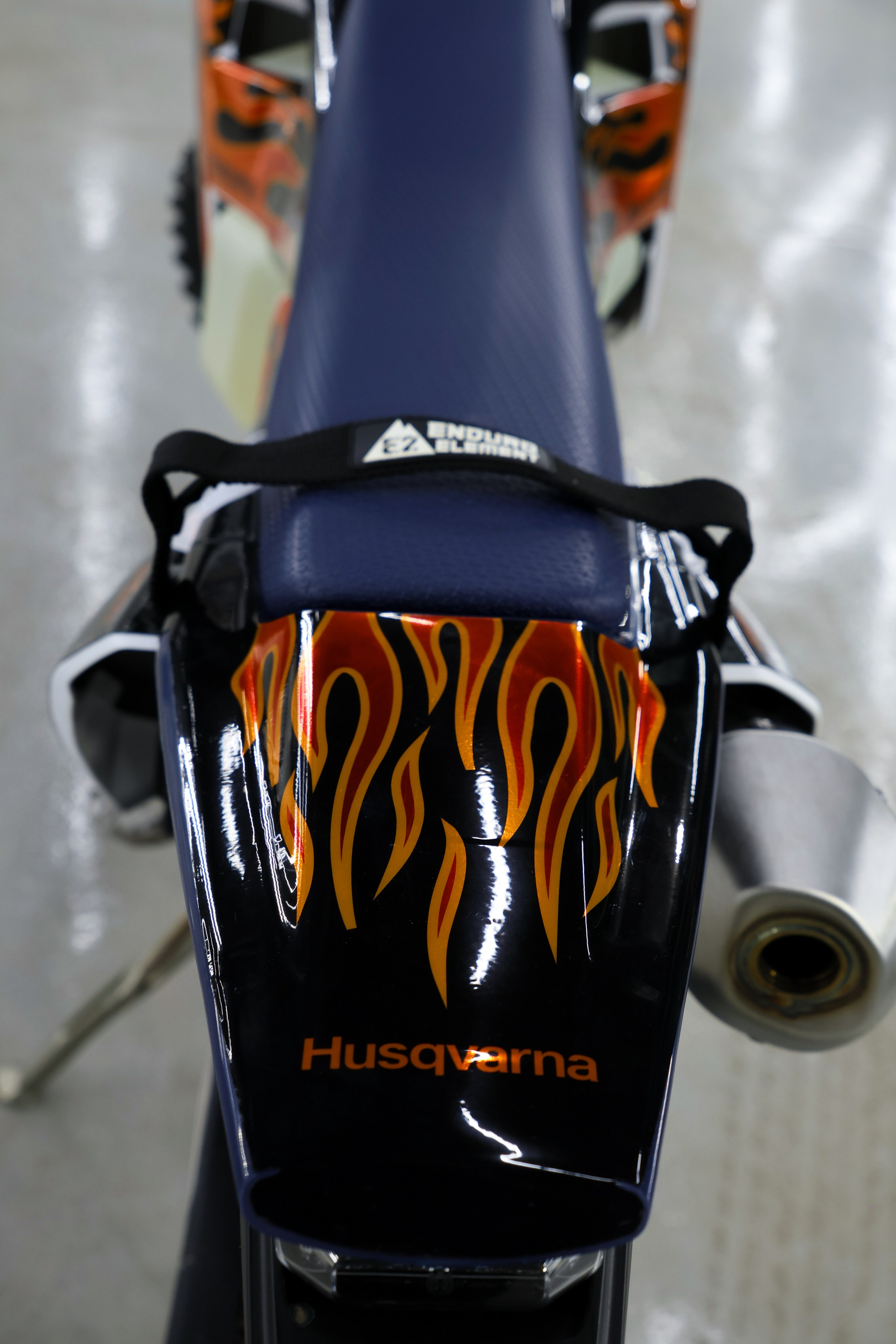 Husqvarna FE501. Photo-nk