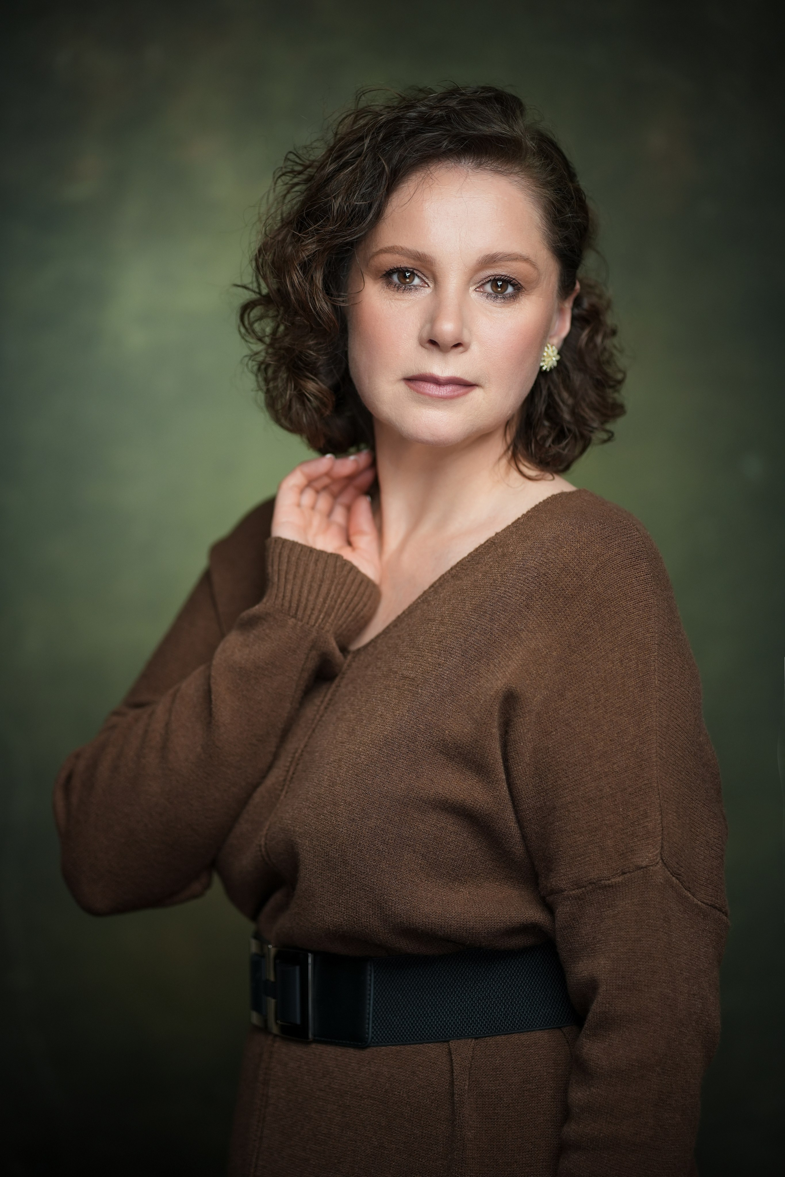 Студийный портрет. Портретная съемка в Москве, студийный фотограф Игорь Фомин