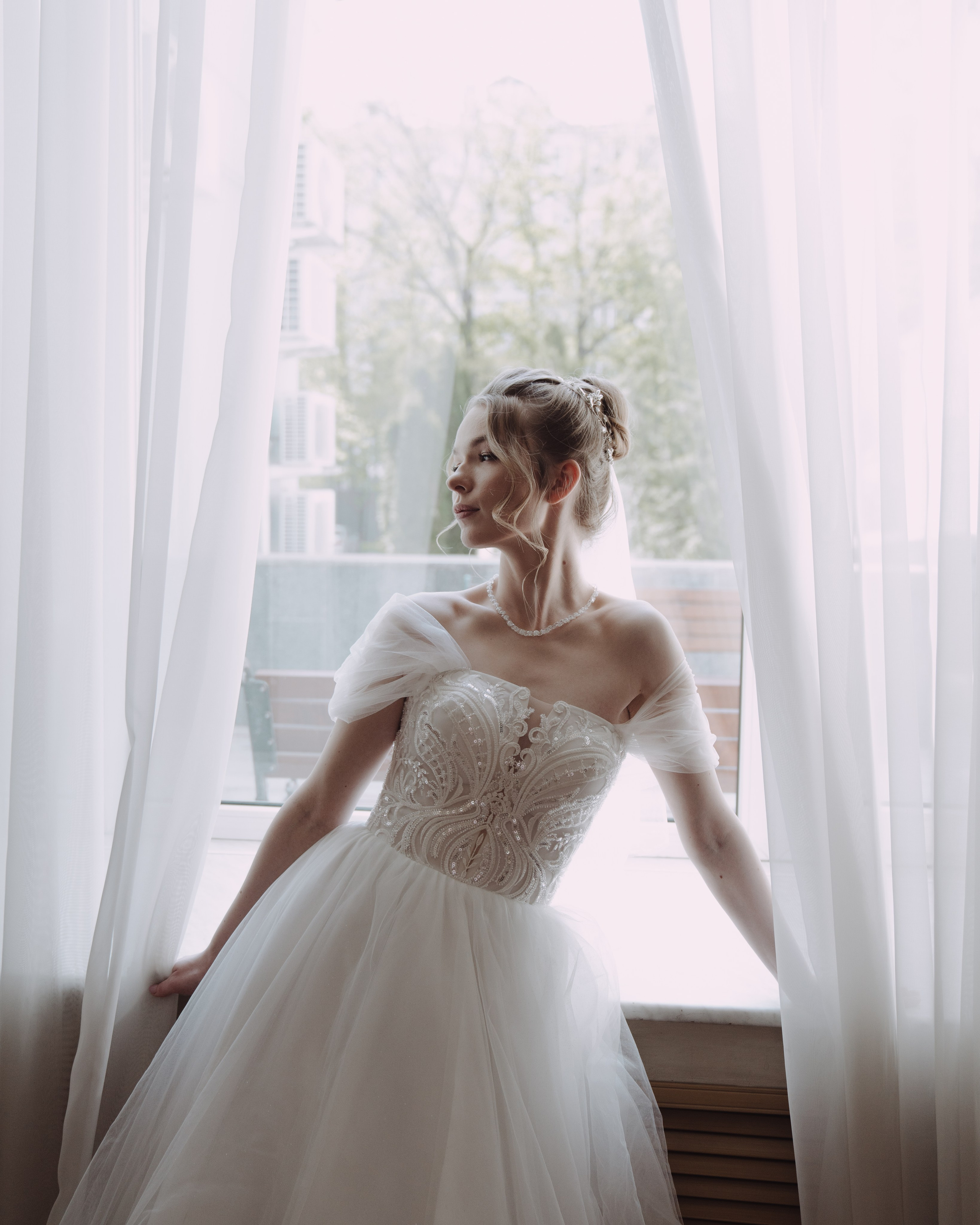 Принцесса выходит замуж. Портретный и свадебный фотограф в Москве Финкельштенй Анна