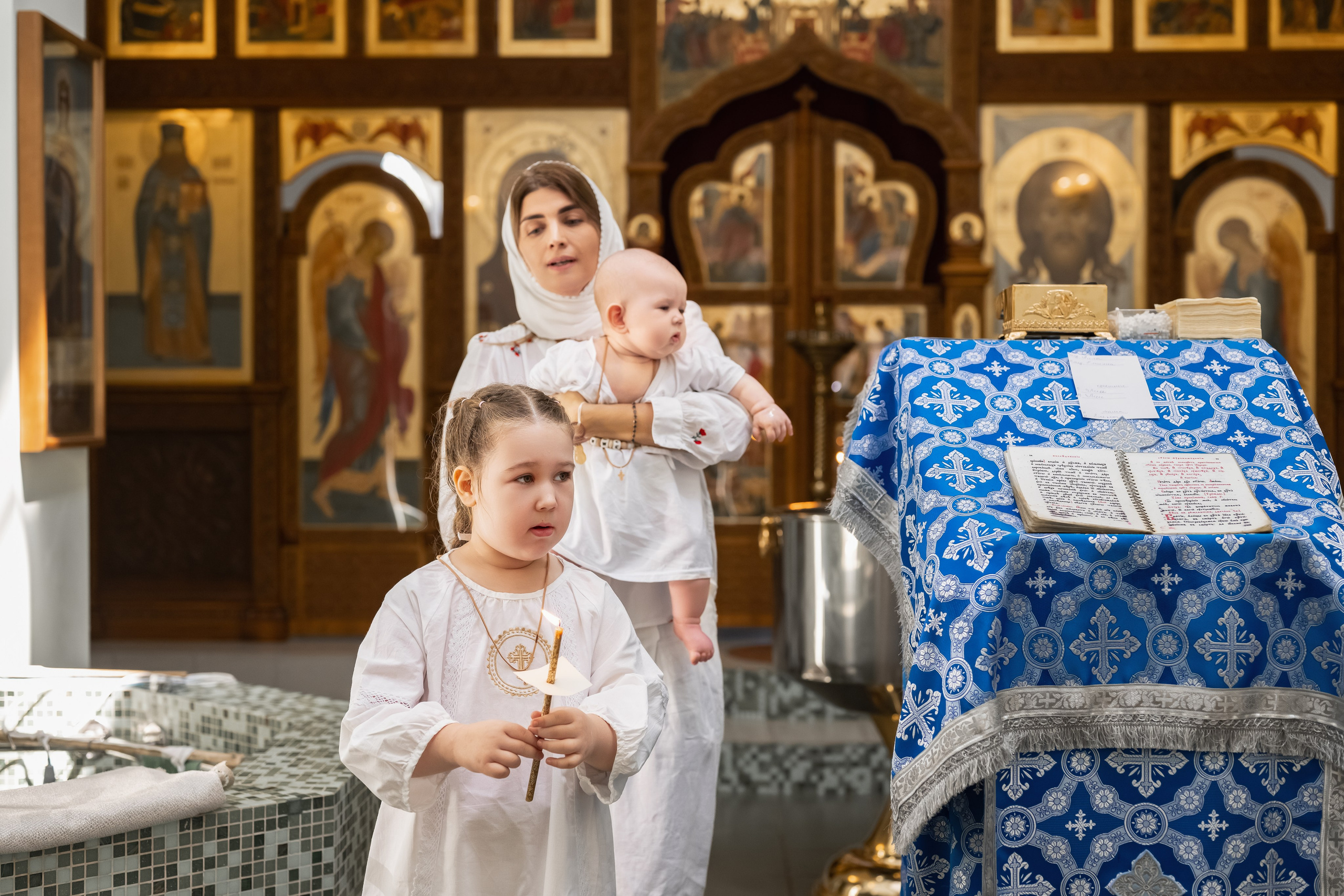 Никольский собор. Церковный фотограф на Таинство Крещения и Венчания в Оренбурге и Оренбургской области Екатерина Белкина