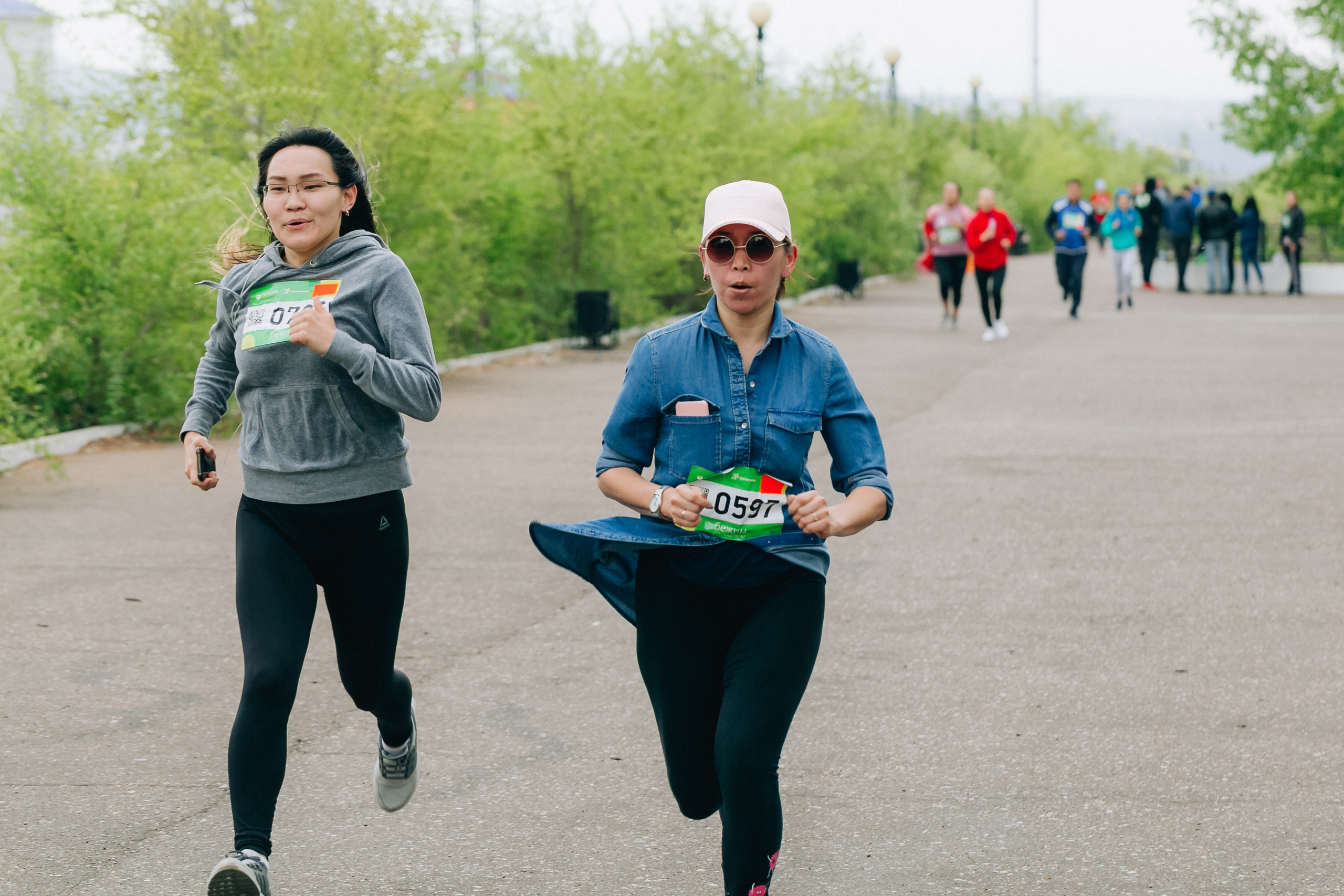 Зеленый марафон Сбербанка. Свадебный и семейный фотограф в Улан-Удэ