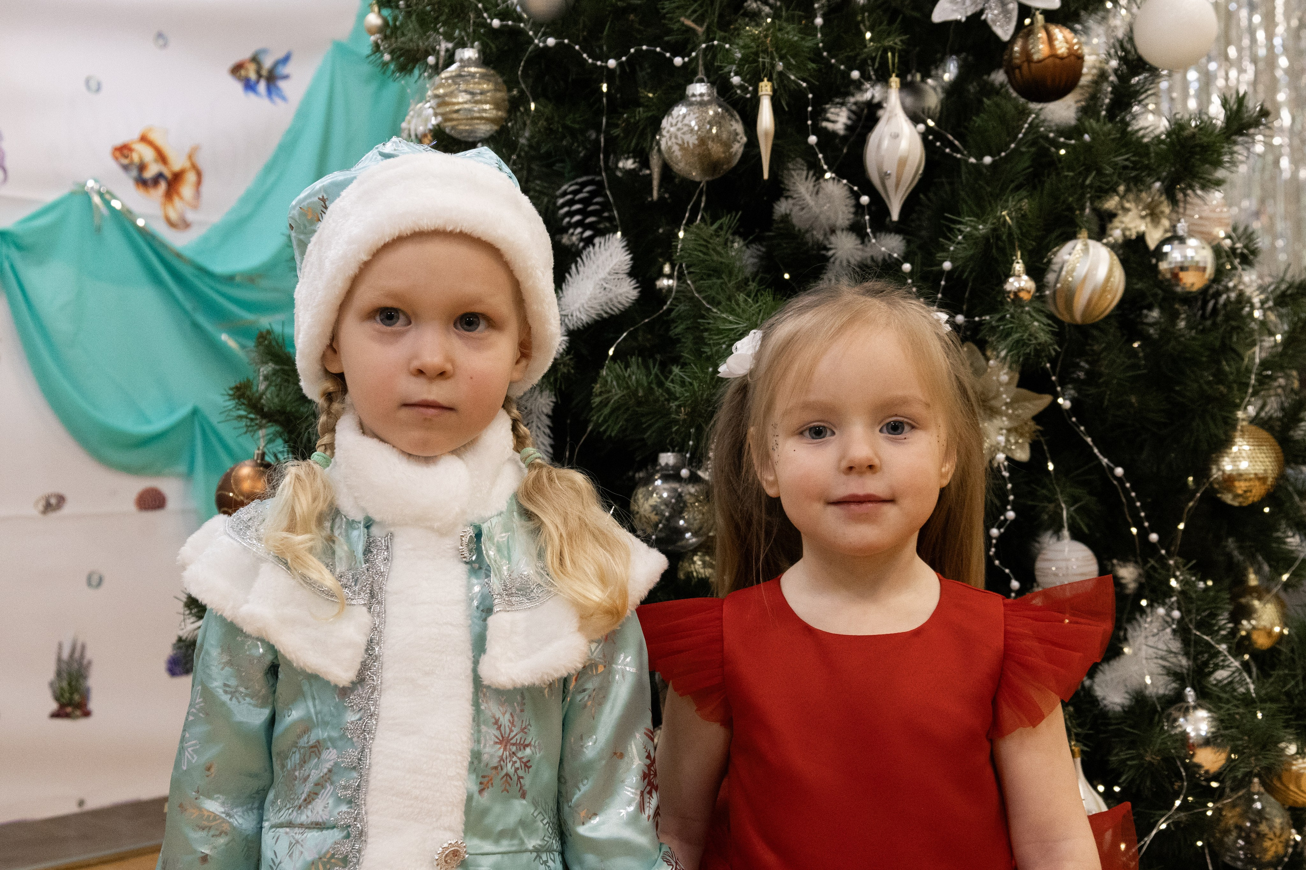 Новогодние утренники. Фотограф Просиняк Мария